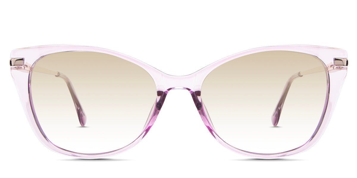 Rishi Women's Prescription Tinted Glasses - Stylish & UV Protection for Work, Driving & Outdoor Activities