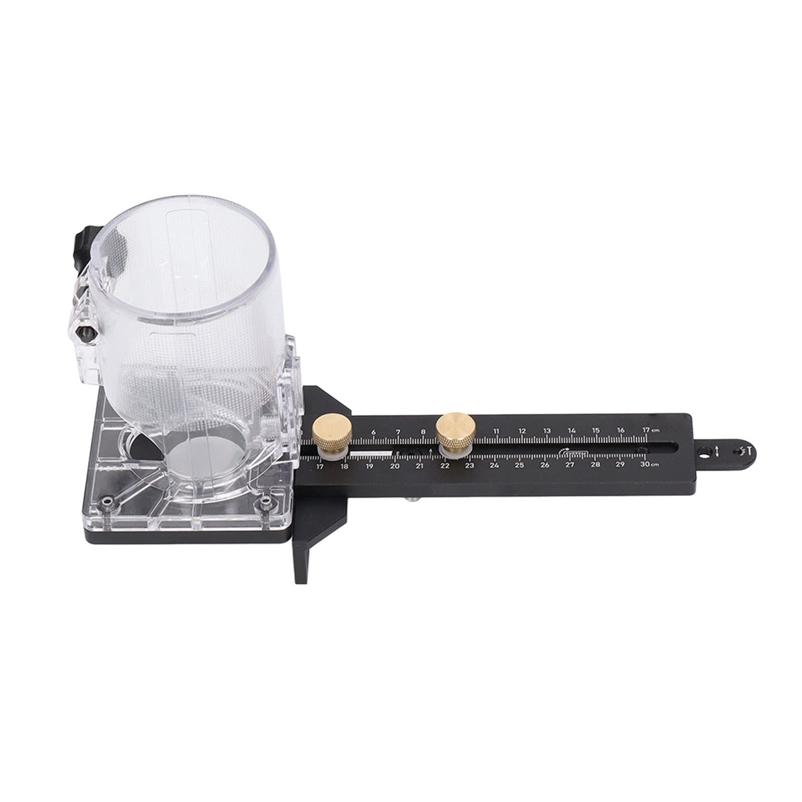 **65mm Compact Wood Router Hand Trimmer - Precision Joiner & Cutting Tool for Woodworking, DIY Projects, and Carpentry | Perfect for Edging, Grooving, and Trimming**