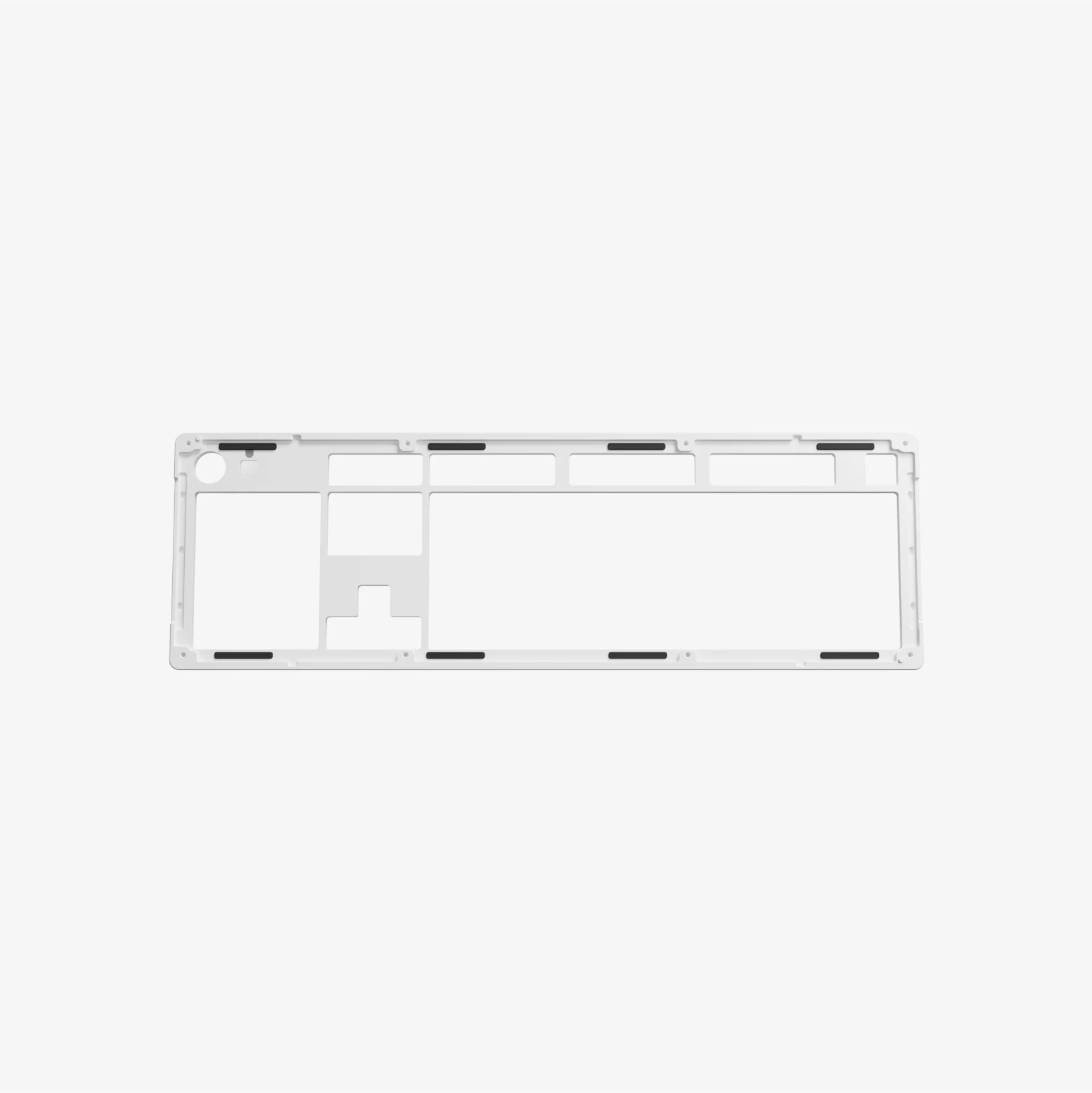 GMMK 3 Mechanical Keyboard Top Frame Replacement - Compatible with GMMK 3 Custom Keyboards - Durable Aluminum Frame for Gaming & Typing - Perfect for PC, Mac & Office Setup