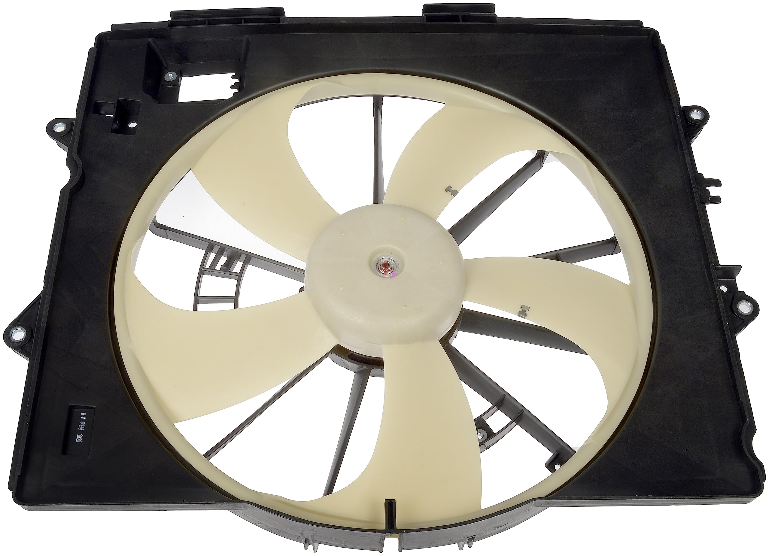 Dorman 620-567 Engine Cooling Fan Assembly Replacement for Cadillac CTS, SRX, ATS - Perfect for Overheating Prevention & Summer Driving