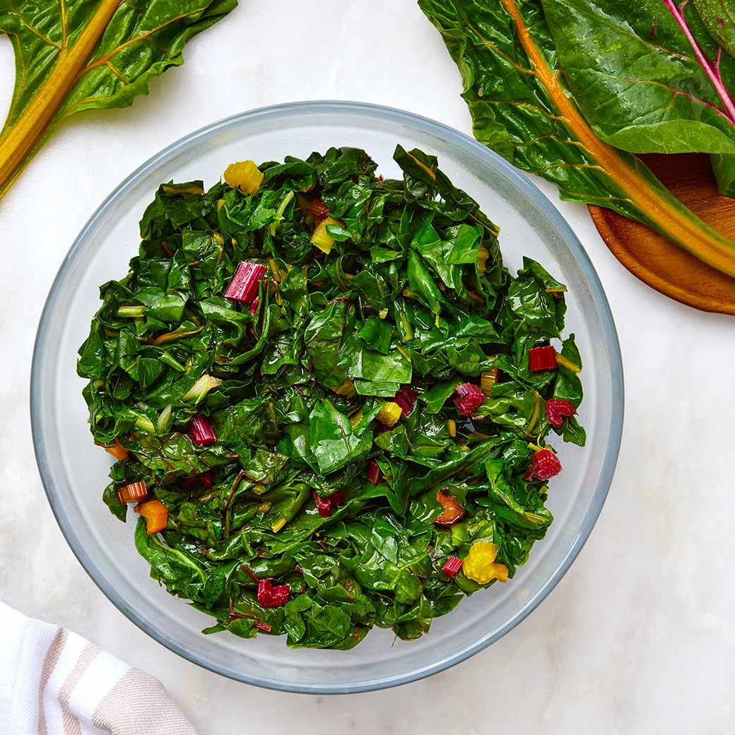 How to Microwave Swiss Chard - Quick & Easy Cooking Guide for Healthy Greens | Perfect for Meal Prep & Side Dishes