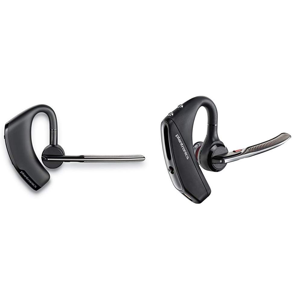 Plantronics Voyager Legend Wireless Bluetooth Headset - Noise Cancelling Headphones for iPhone, Android Smartphones - Black (Frustration Free Packaging) - Perfect for Business Calls, Driving & Office Use