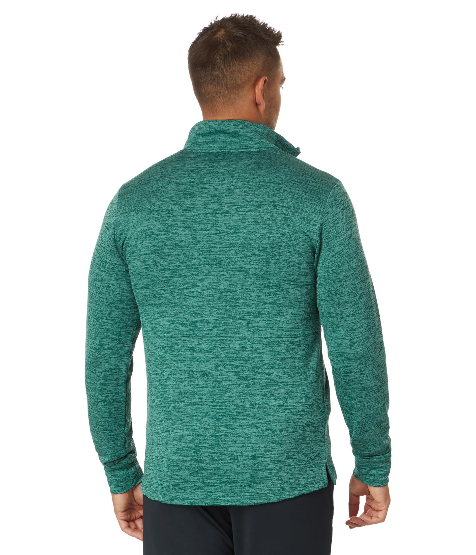 New Balance Men's Athletic Heat Grid 1/2 Zip Pullover - Lightweight Performance Running & Training Top for Gym, Jogging & Outdoor Sports