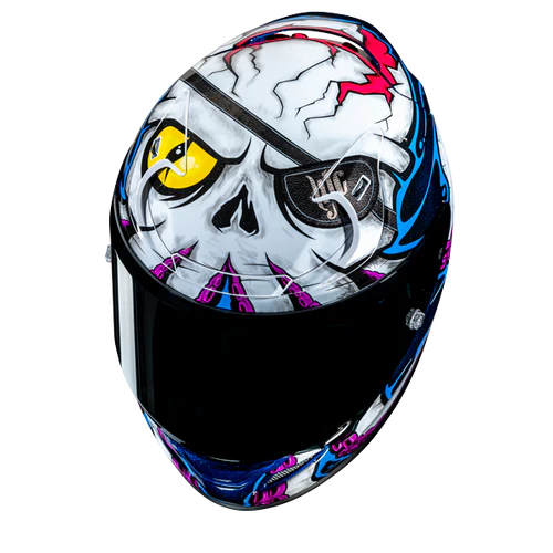 Rpha 12 Kraken 24709527 - Premium Motorcycle Helmet for Men & Women - DOT & ECE Certified - High-Performance Riding Gear for Street & Racing - Perfect for Commuting, Touring & Track Days