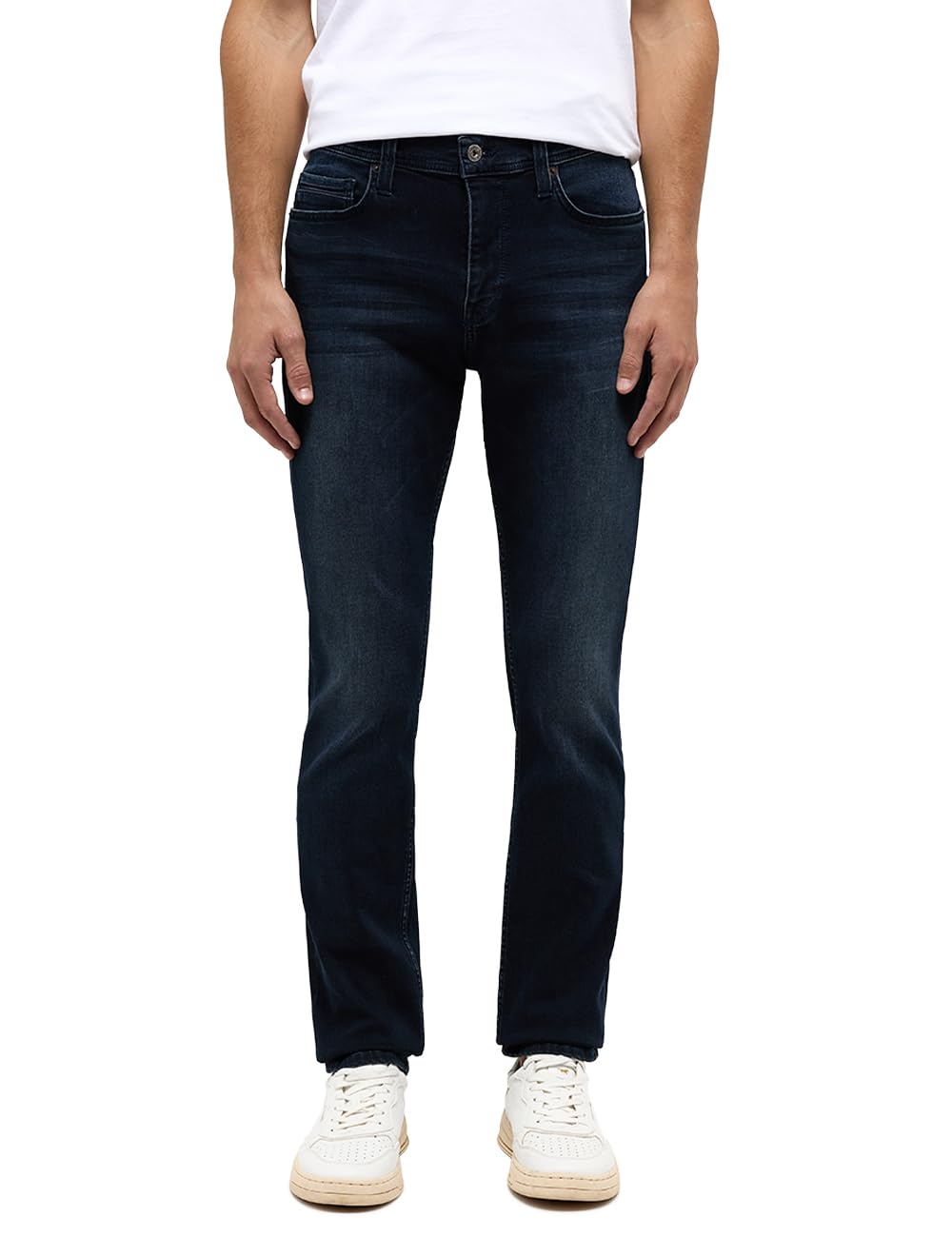 MUSTAG Men's Vegas Slim Fit Jeans - Classic Denim Pants for Casual Wear, Work & Everyday Style