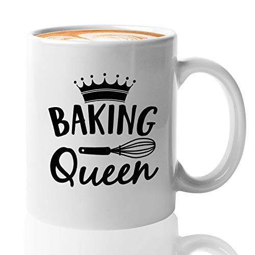 baking queen White