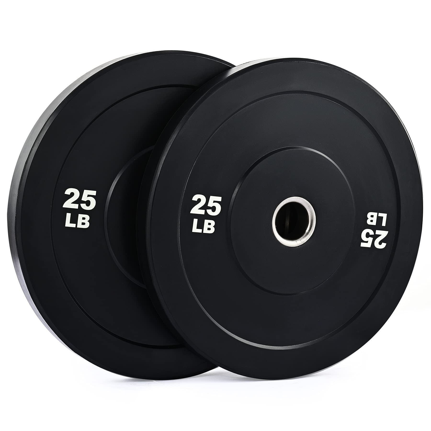ZELUS 2-Pack Olympic Bumper Plates - 2