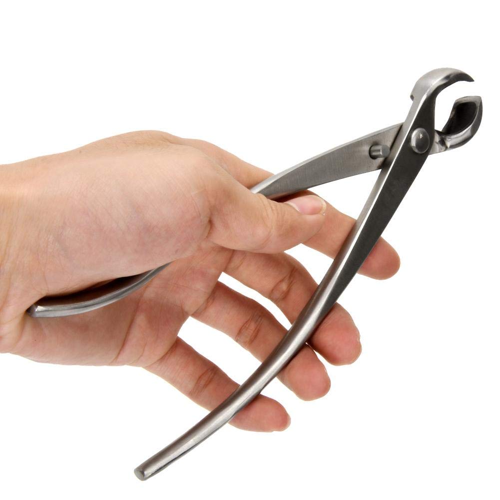 Premium Stainless Steel Bonsai Branch Cutter - 210mm (8.26