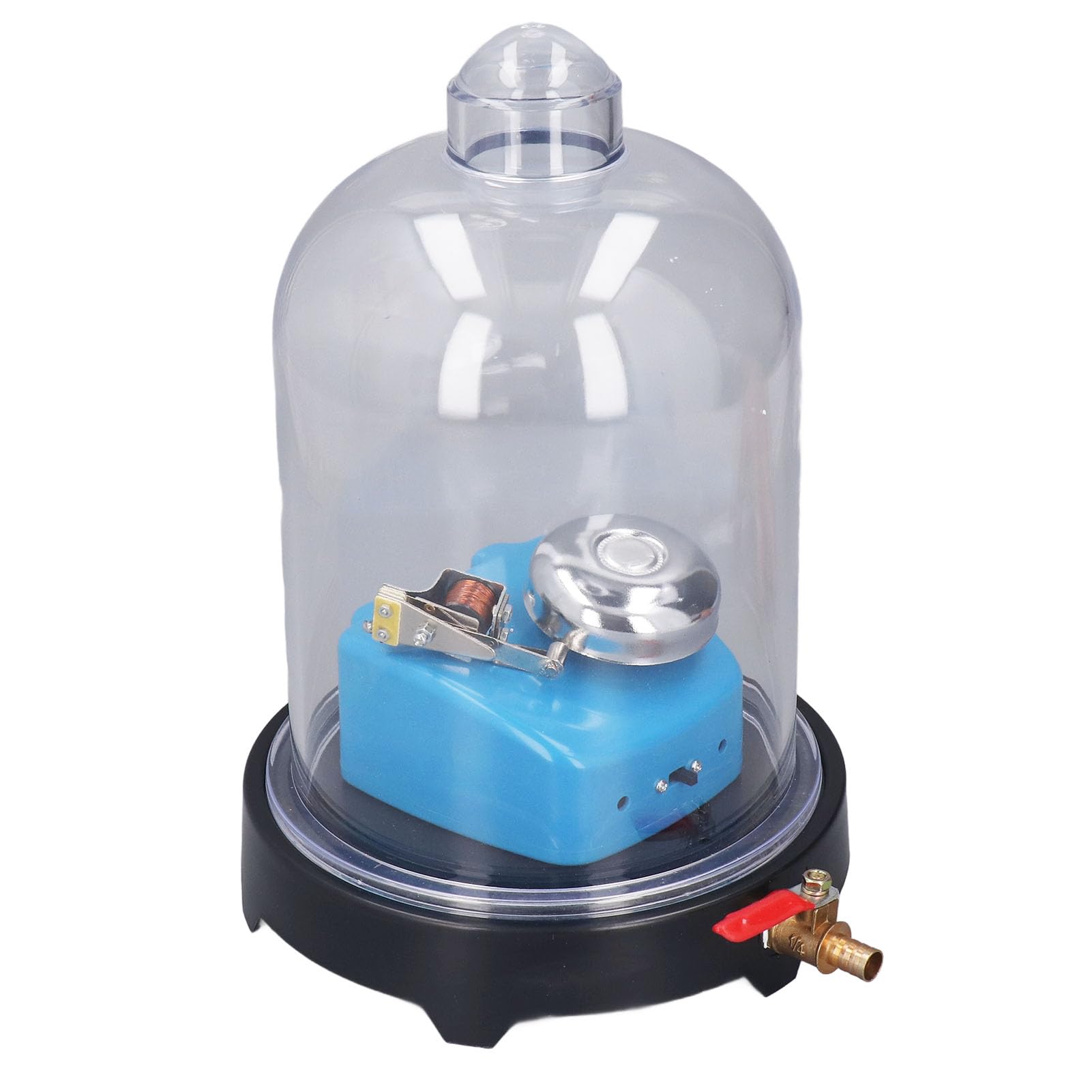 Vacuum Demonstration Kit - Glass Jar & Base for Physics Labs | Sound & Dewar Flask Experiments