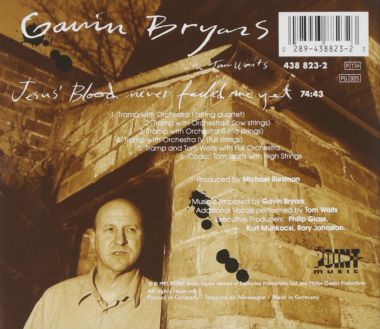 Bryars: Jesus' Blood Never Failed Me Yet - Spiritual Music for Meditation, Worship & Relaxation