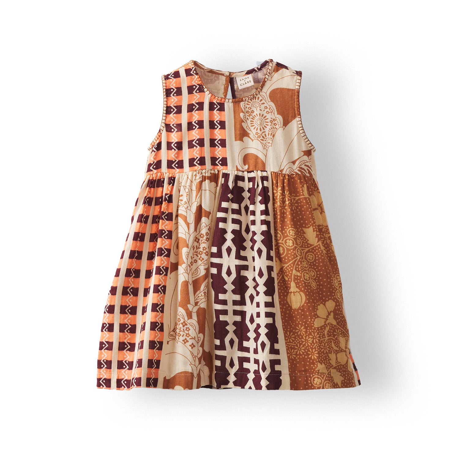 Heena Kids Dress for Girls - Stylish & Comfortable Cotton Dress for Toddlers & Children - Perfect for Birthday Parties, School Events & Family Outings