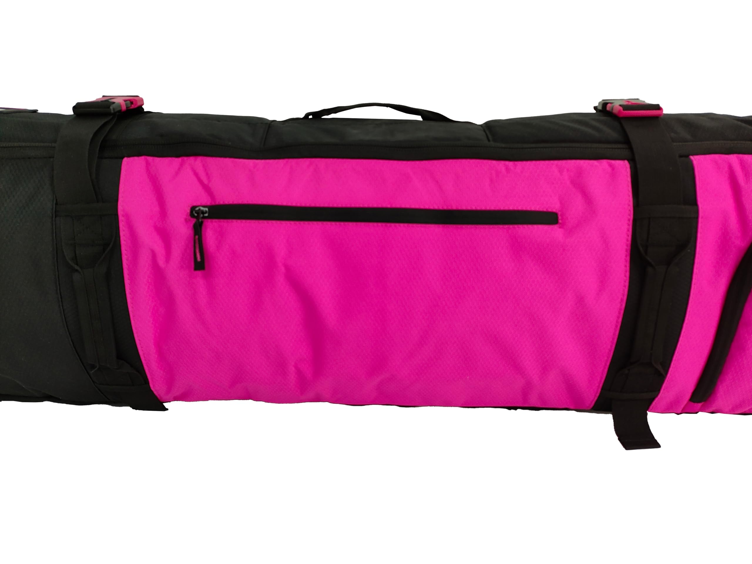 Premium Wheeled Padded Ski Bag - Double Ski & Snowboard Travel Case with Wheels for Airplane Protection | Perfect for Winter Sports Travel & Equipment Storage