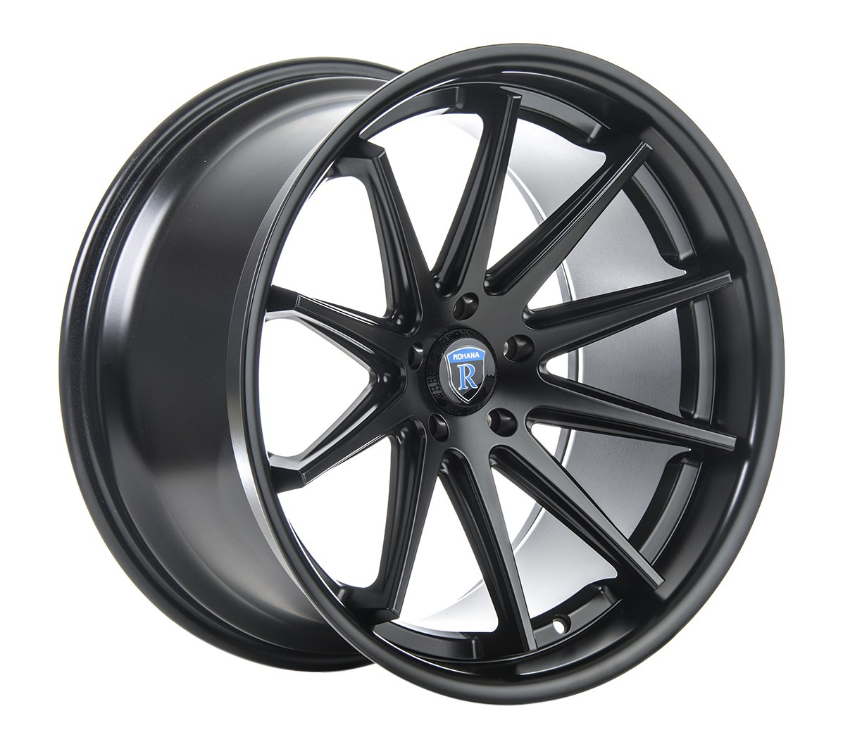 Rohana RC10 Black Alloy Wheels 20x10