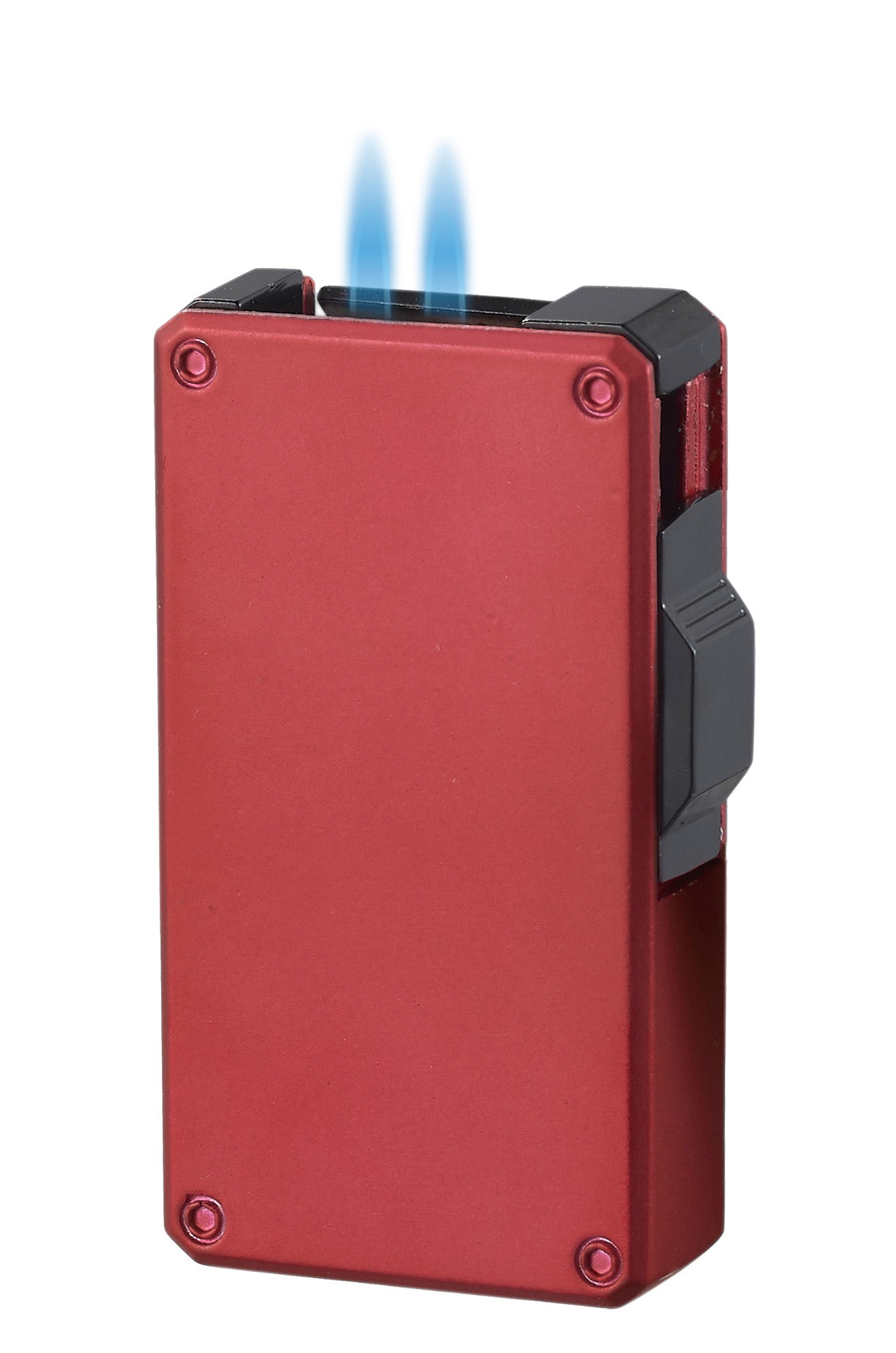 Visol Glacier 4-Color Pack of 20 Refillable Butane Cigar Lighters - Perfect for Smoking, Gifting & Outdoor Use