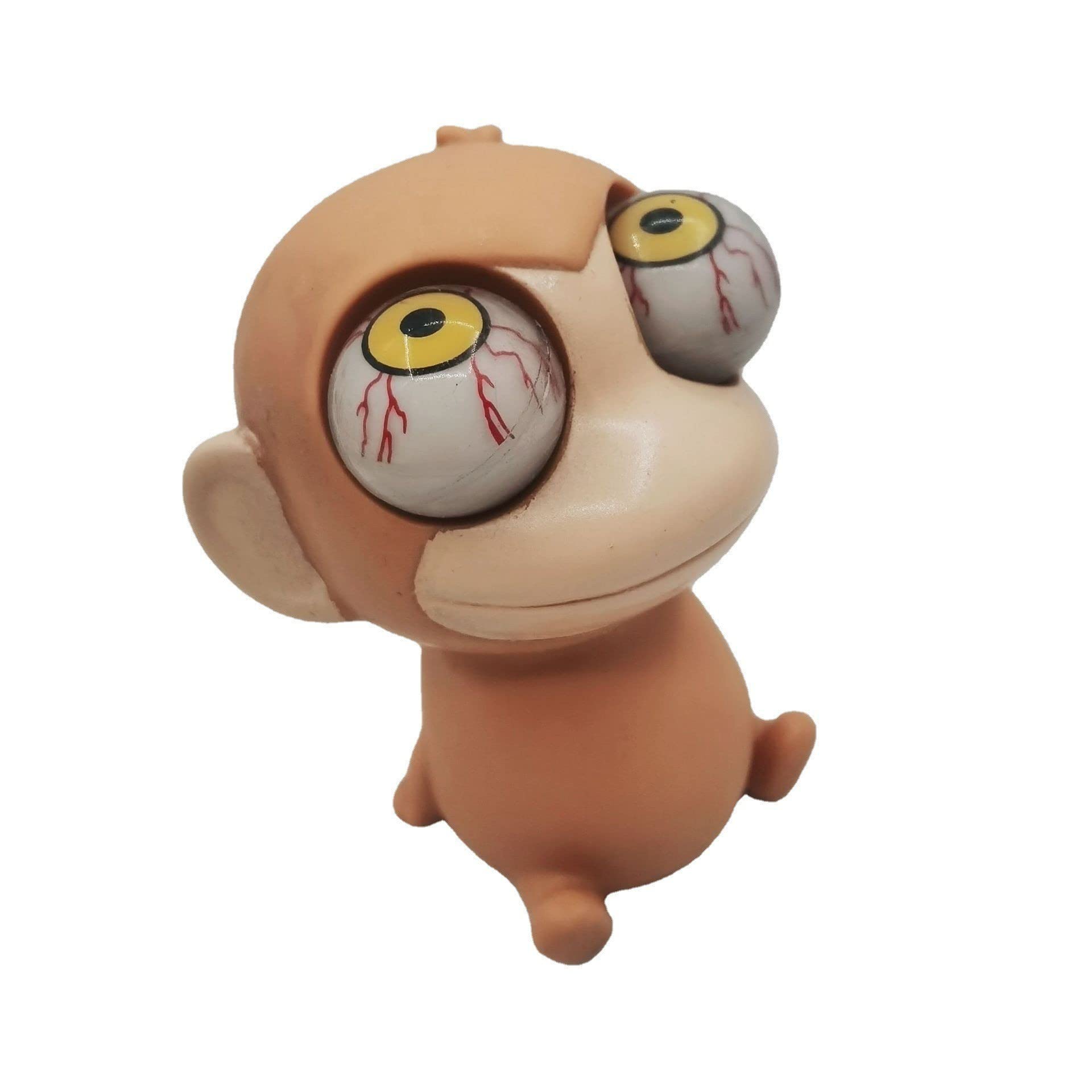 Dr.STONE Monkey Squeeze Toy - Stress Relief & Anxiety Toys for Adults & Kids, Autism Sensory Toys, Party Favors & Birthday Gifts - Perfect for Office, Home & Classroom Relaxation