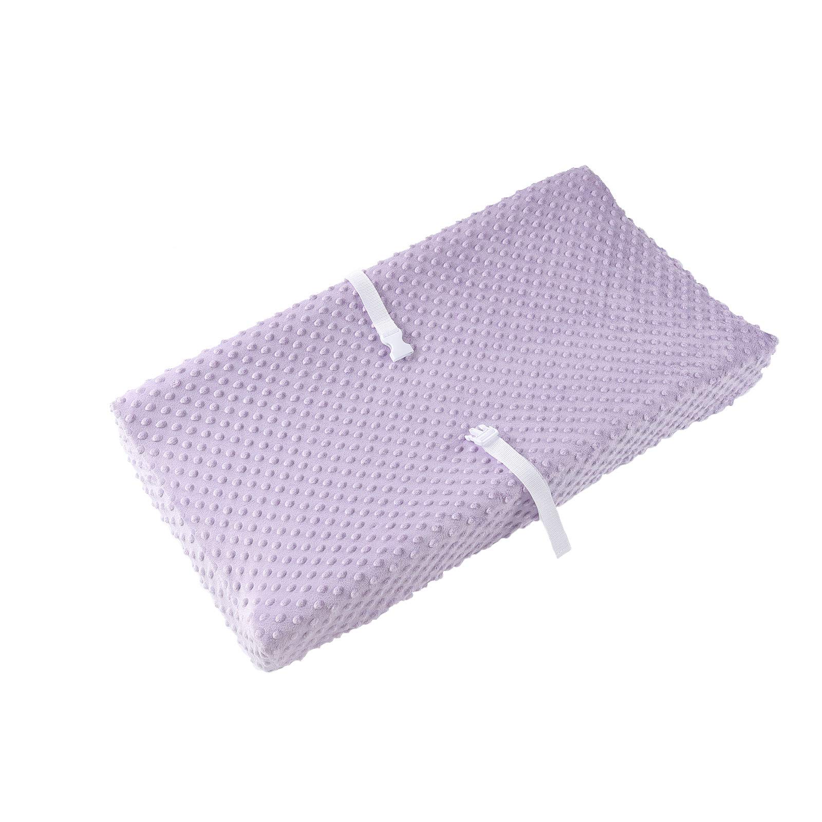 Soft Minky Dot Baby Changing Pad Cover - Ultra Comfortable & Safe for Newborns, Girls & Boys - Fits 32