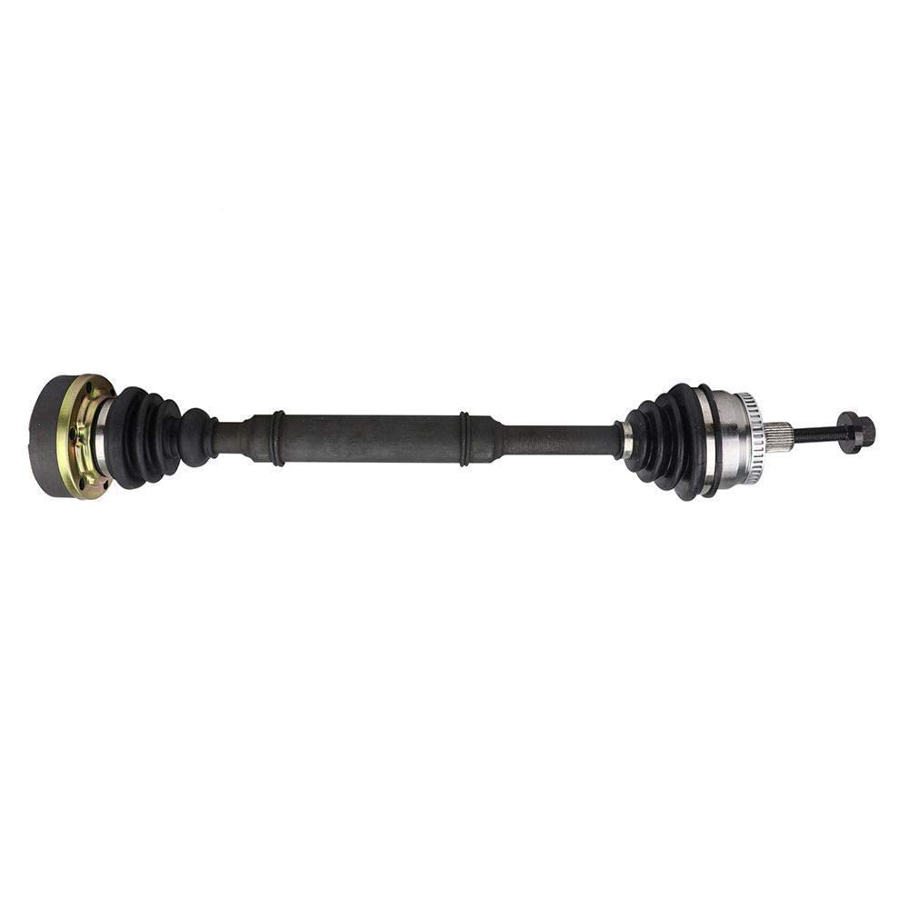 1997-2000 Audi A4 & 1998-2000 Volkswagen Passat Front Driver Side CV Axle Shaft Assembly - FWD Manual Transmission Replacement Part - Perfect for DIY Repairs & Smooth Ride Maintenance