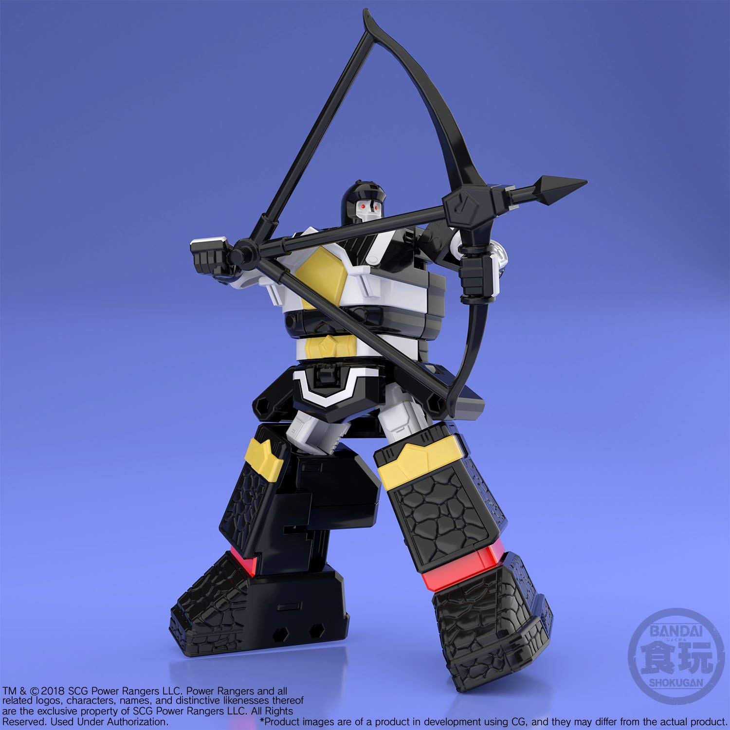Bandai Shokugan Super MiniPla Power Rangers Shogun Megazord Model Kit - Buildable Action Figure Toy for Collectors & Kids - Perfect for Display, Play & Anime Fans