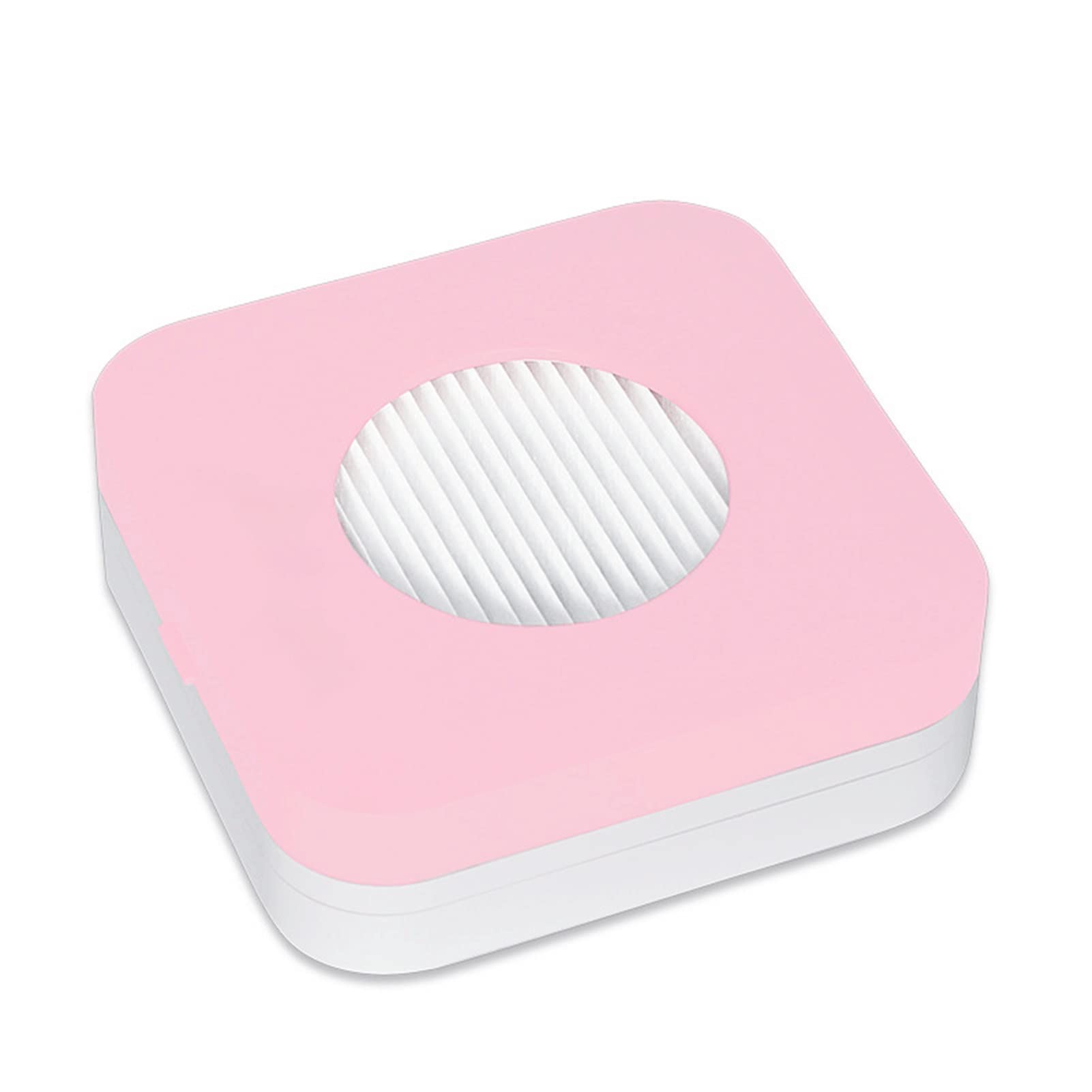 Pink Nail Dust Collector - Portable Electric Vacuum for Nail Salon & Home Use