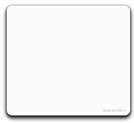 X Raypad Aqua Control II (Aqua Control 2) White Gaming Mouse Pad - High Precision Control for FPS, MOBA & Esports | Smooth Glide & Durable Surface for PC & Console Gaming