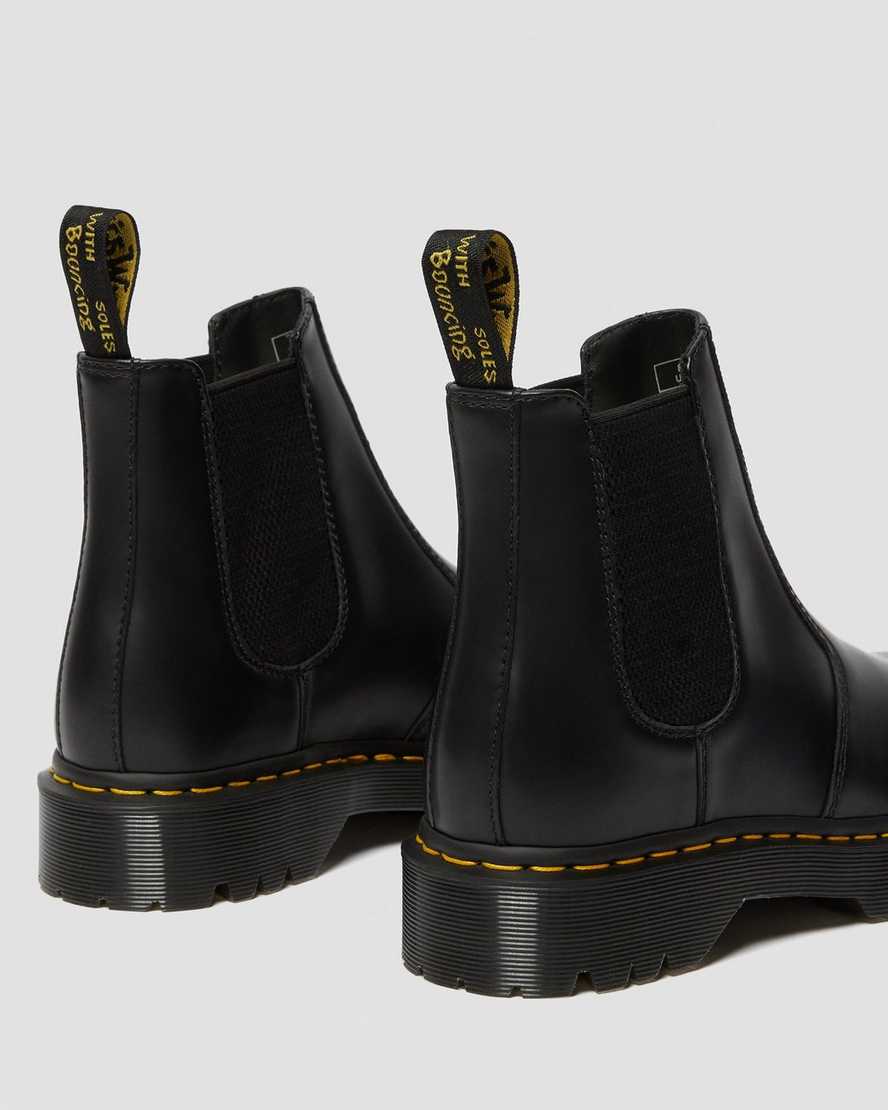 Bex Smooth Leather Chelsea Boots for Men & Women - Comfortable & Stylish Ankle Boots for Casual, Work & Outdoor Wear