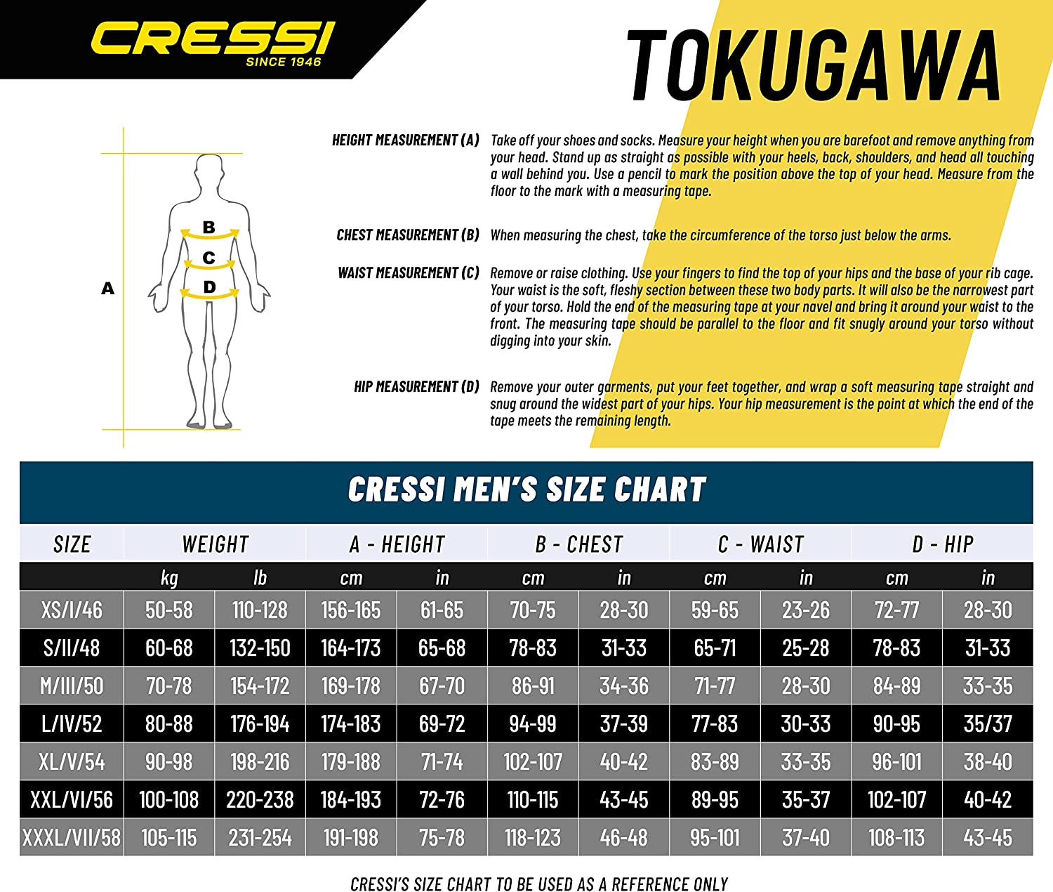 Cressi Tokugawa Camo 3mm Neoprene Wetsuit for Men - Full Body One Piece for Free Diving, Spearfishing & Scuba Diving - Warm & Flexible for Cold Water Adventures