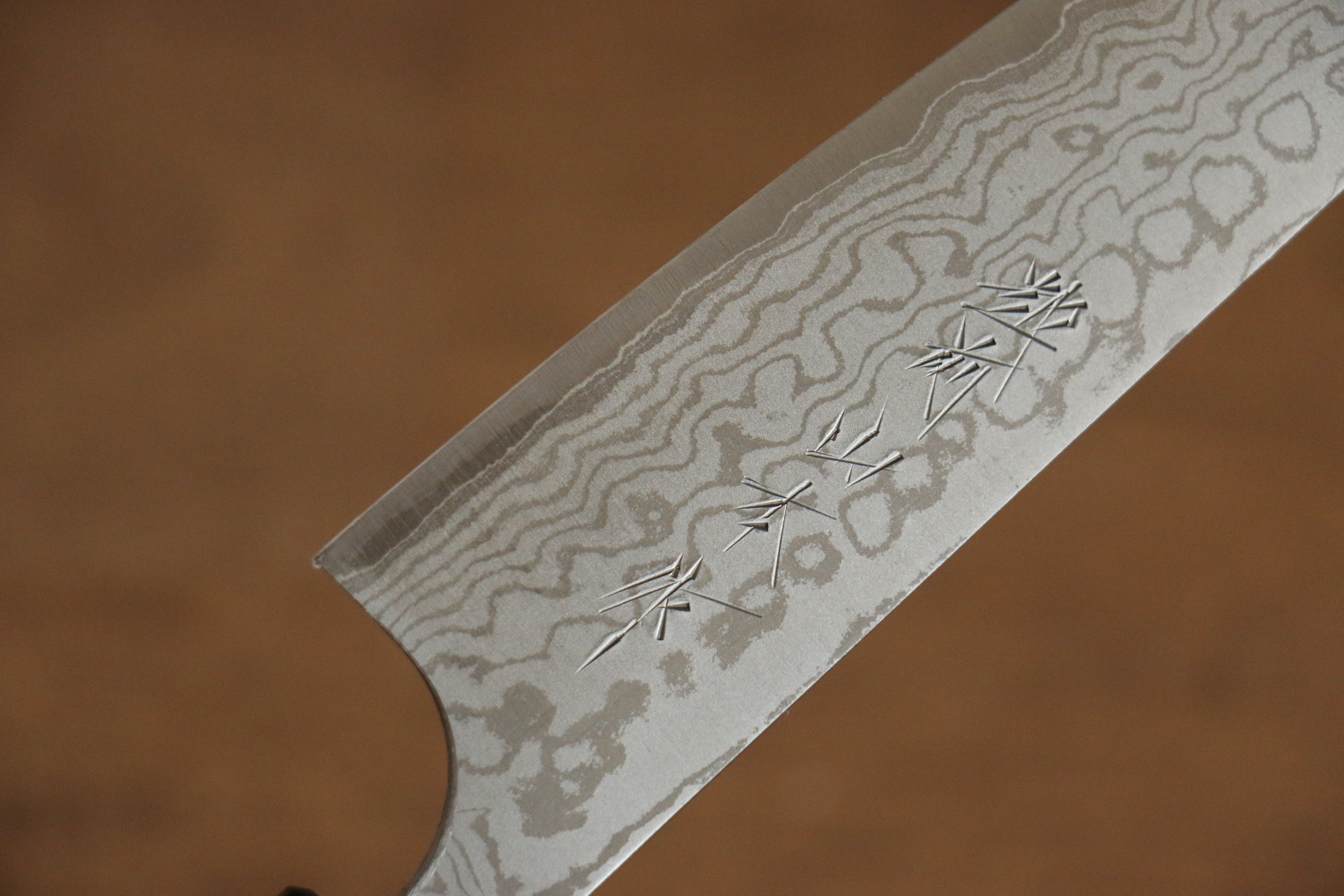 Nao Yamamoto VG10 Damascus Petty Utility Knife 135mm with Walnut Handle - Perfect for Slicing, Peeling & Precision Kitchen Tasks