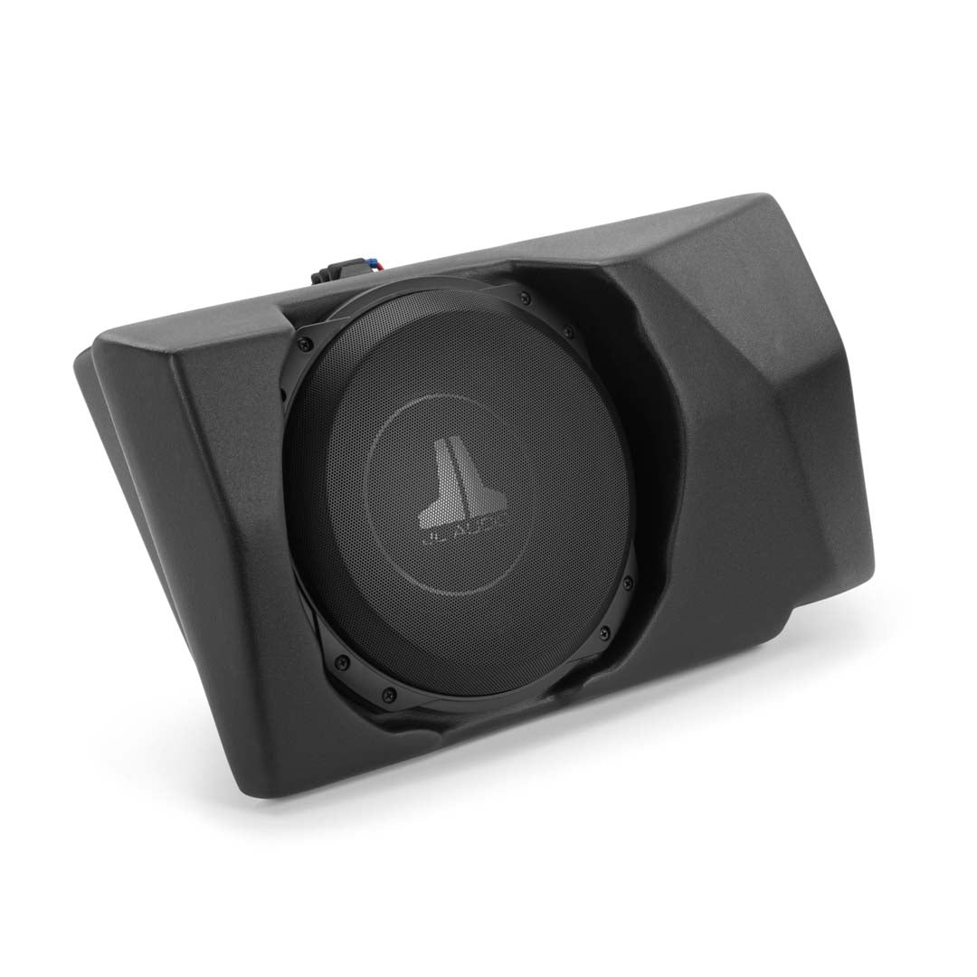 JL Audio SB KW TRX4/10TW3 Stealthbox Subwoofer for 2015+ Kawasaki Teryx4 - 10TW3 300W Marine-Grade Audio System - Perfect for Off-Road Adventures & Outdoor Entertainment