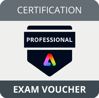 Adobe Certified Professional Exam Voucher - Content Creation & Marketing with Adobe Express | Digital Marketing Certification for Creative Professionals