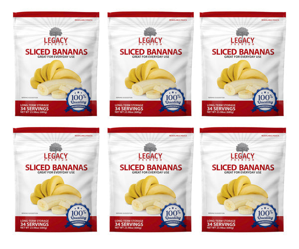 Freeze Dried Banana Slices - 100% Natural, No Sugar Added, Gluten-Free Snack for Kids & Adults - Perfect for Smoothies, Baking, and Healthy On-the-Go Snacking