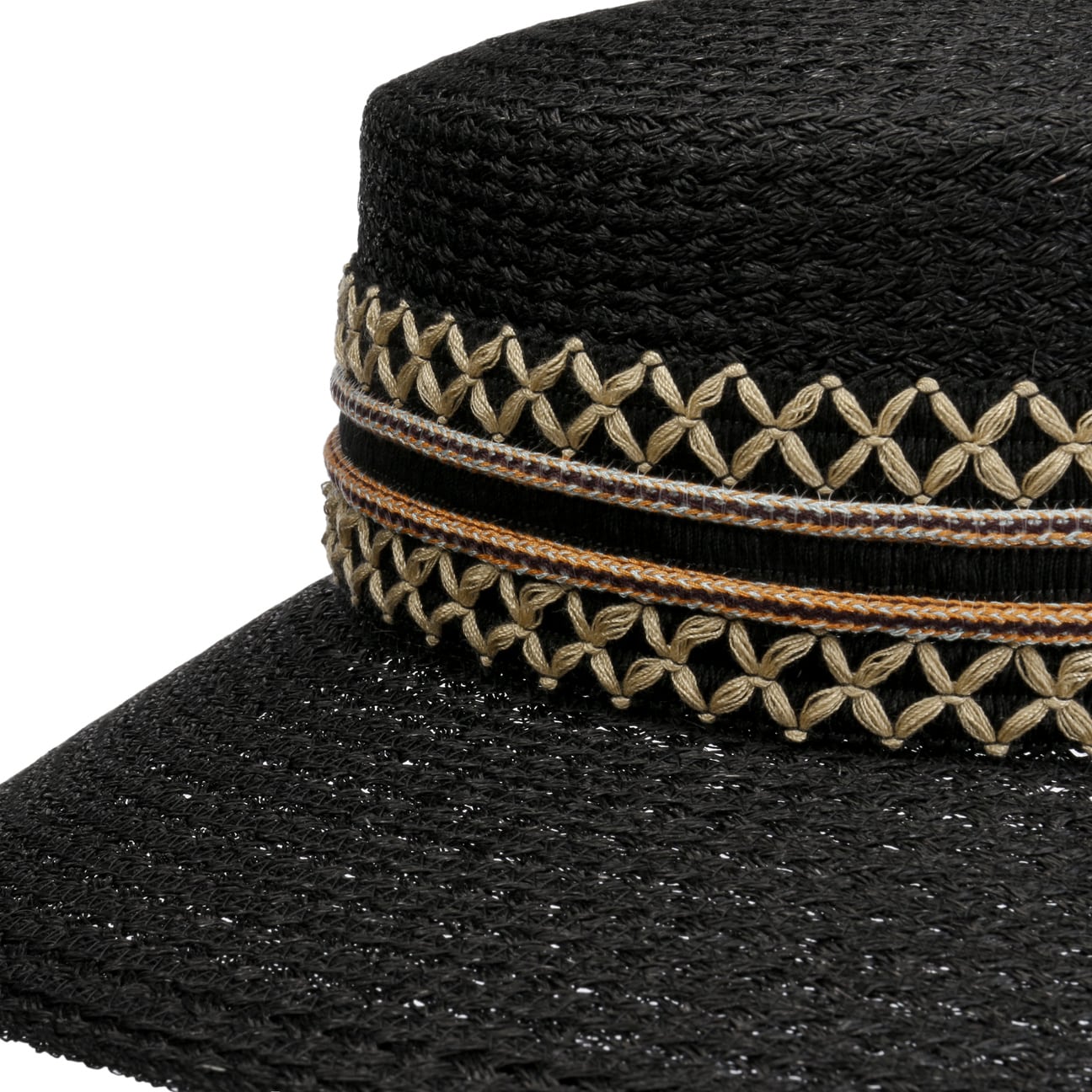 Mayser Noreen Hemp Hat for Women - Breathable Summer Sun Hat for Outdoor Activities, Beach, Gardening & Travel