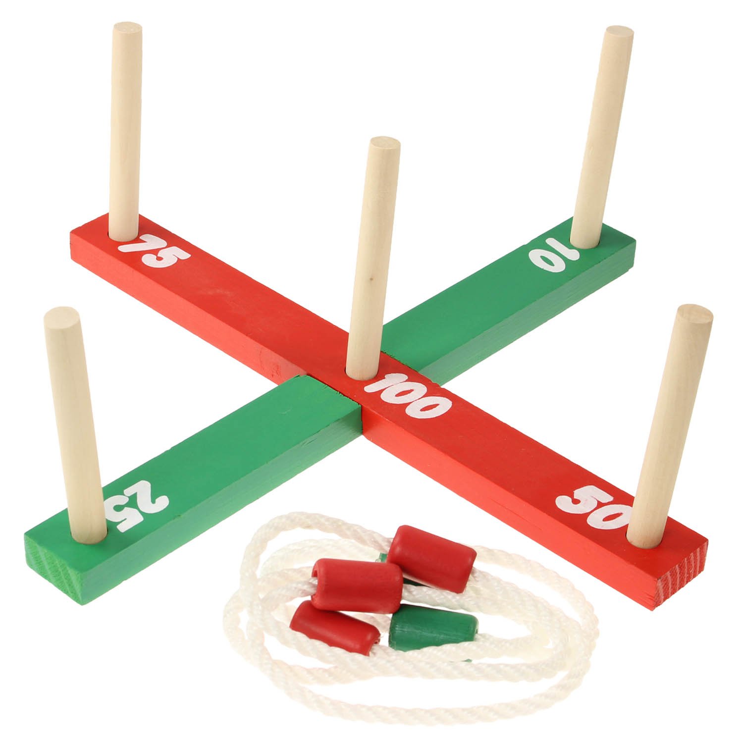 Kingfisher GA010 Target Games - Outdoor Dart Throwing Game Set for Adults & Kids - Perfect for Backyard, Camping, and Party Fun