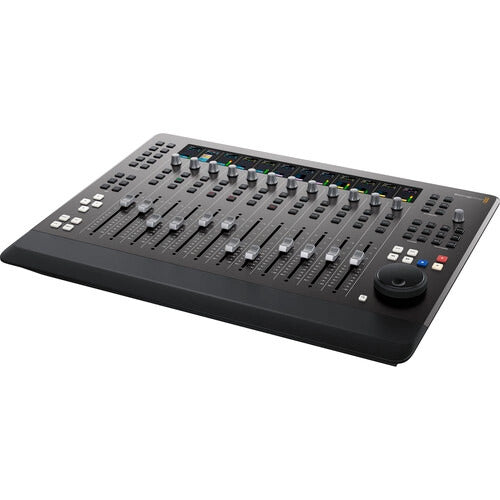 Blackmagic Fairlight Desktop Console - USB Audio Control Surface for Professional Studio Recording & Mixing | Perfect for Music Production, Podcasting & Sound Design