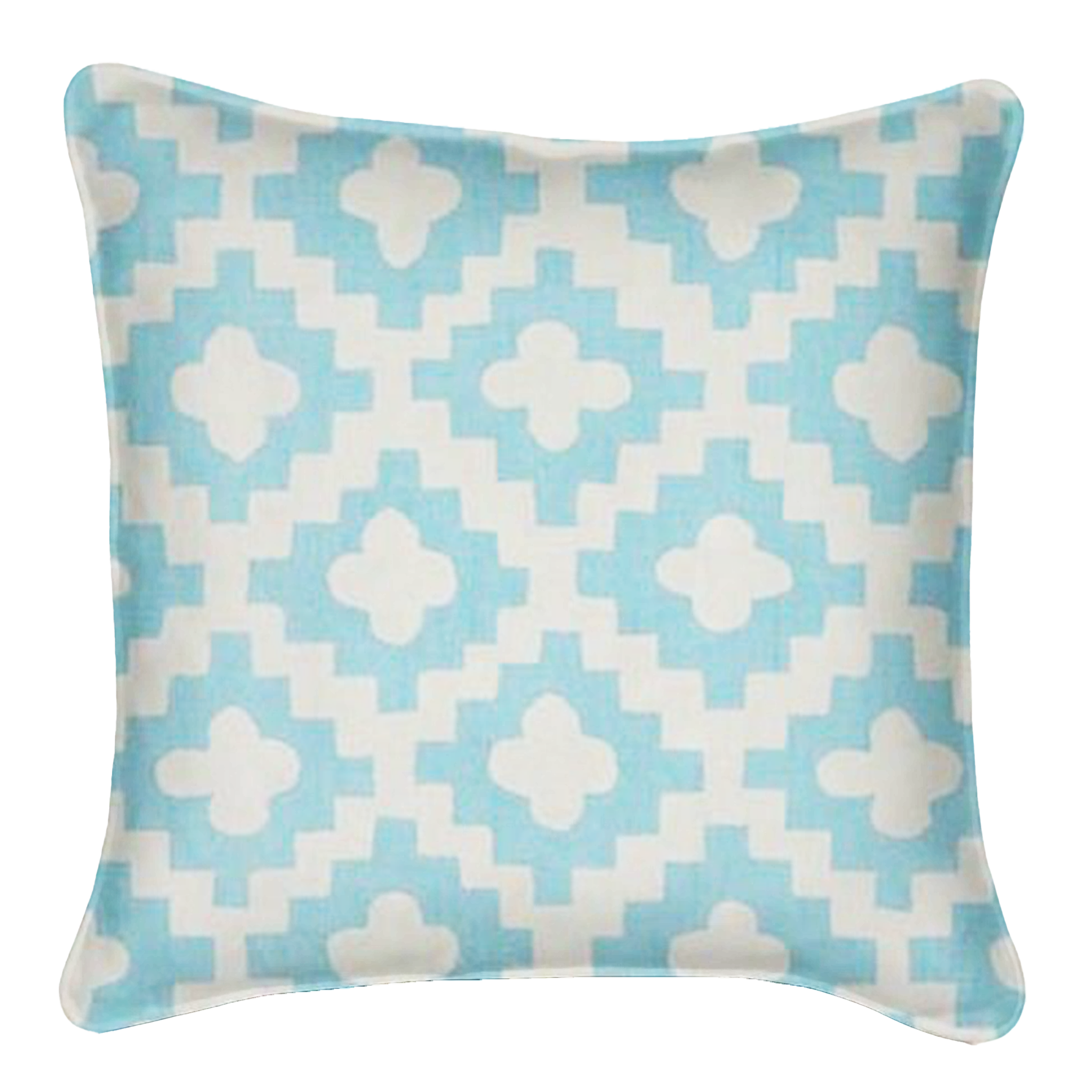 Peterazzi Pale Indigo Pillow Cover - Soft Cotton Decorative Pillowcase for Sofa, Bed & Home Decor - Perfect for Living Room, Bedroom & Cozy Spaces