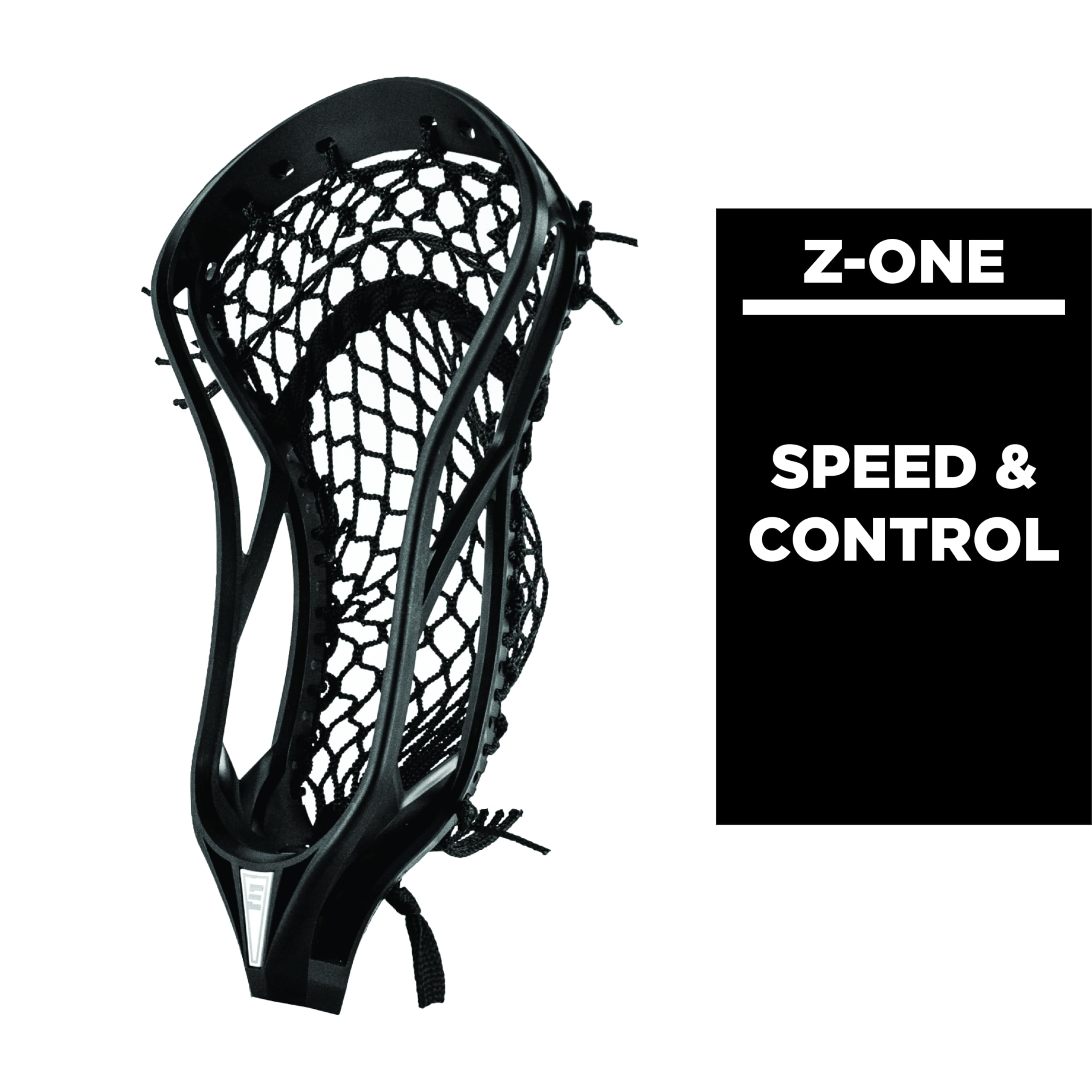 Epoch Strung Lacrosse Head Integra Z-One - High Performance Lacrosse Stick Head for Men & Women | Perfect for Offensive Players, Training & Competitive Games