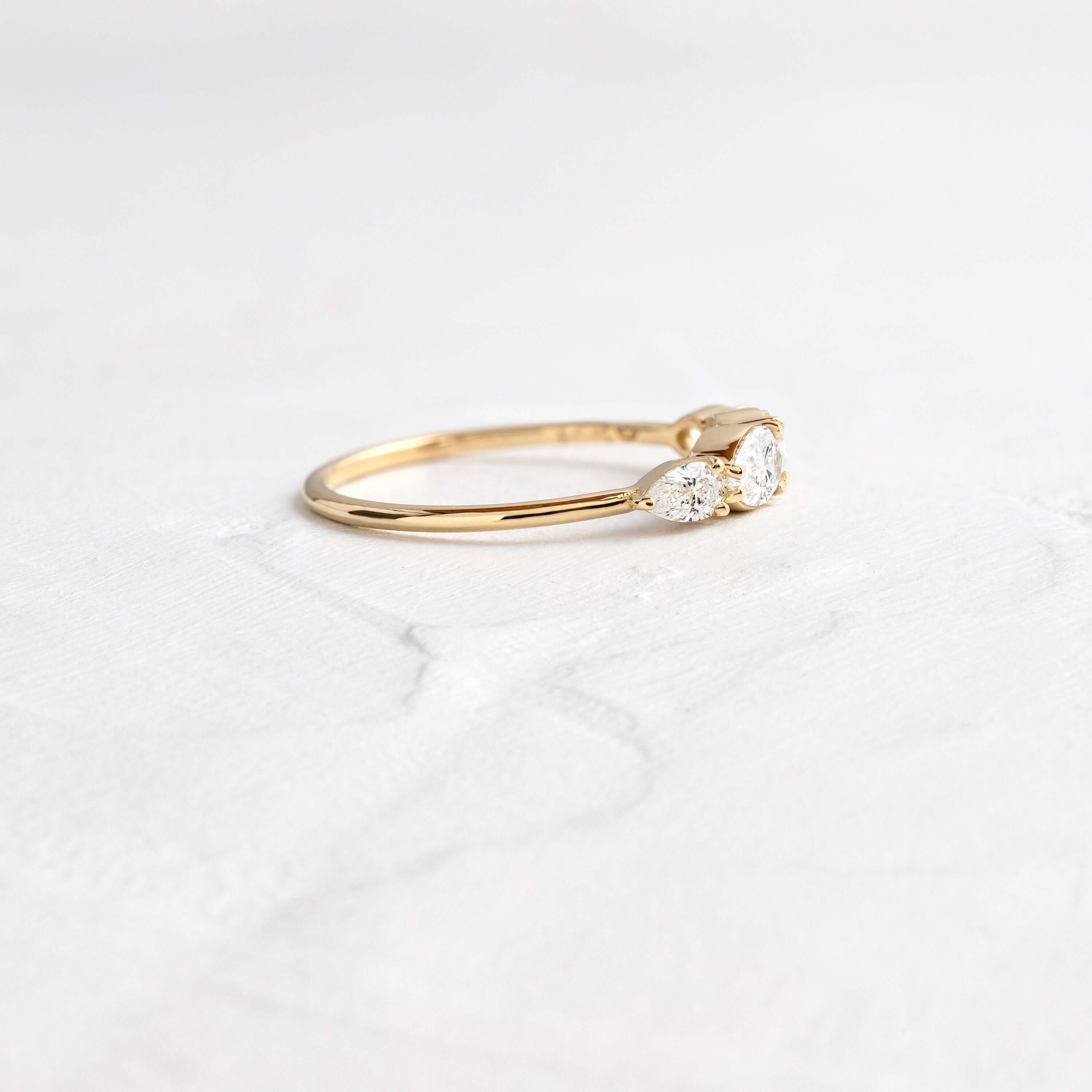Counterpart Ring - Matching Couple Rings for Him & Her - Perfect for Anniversaries, Engagements, and Romantic Gifts