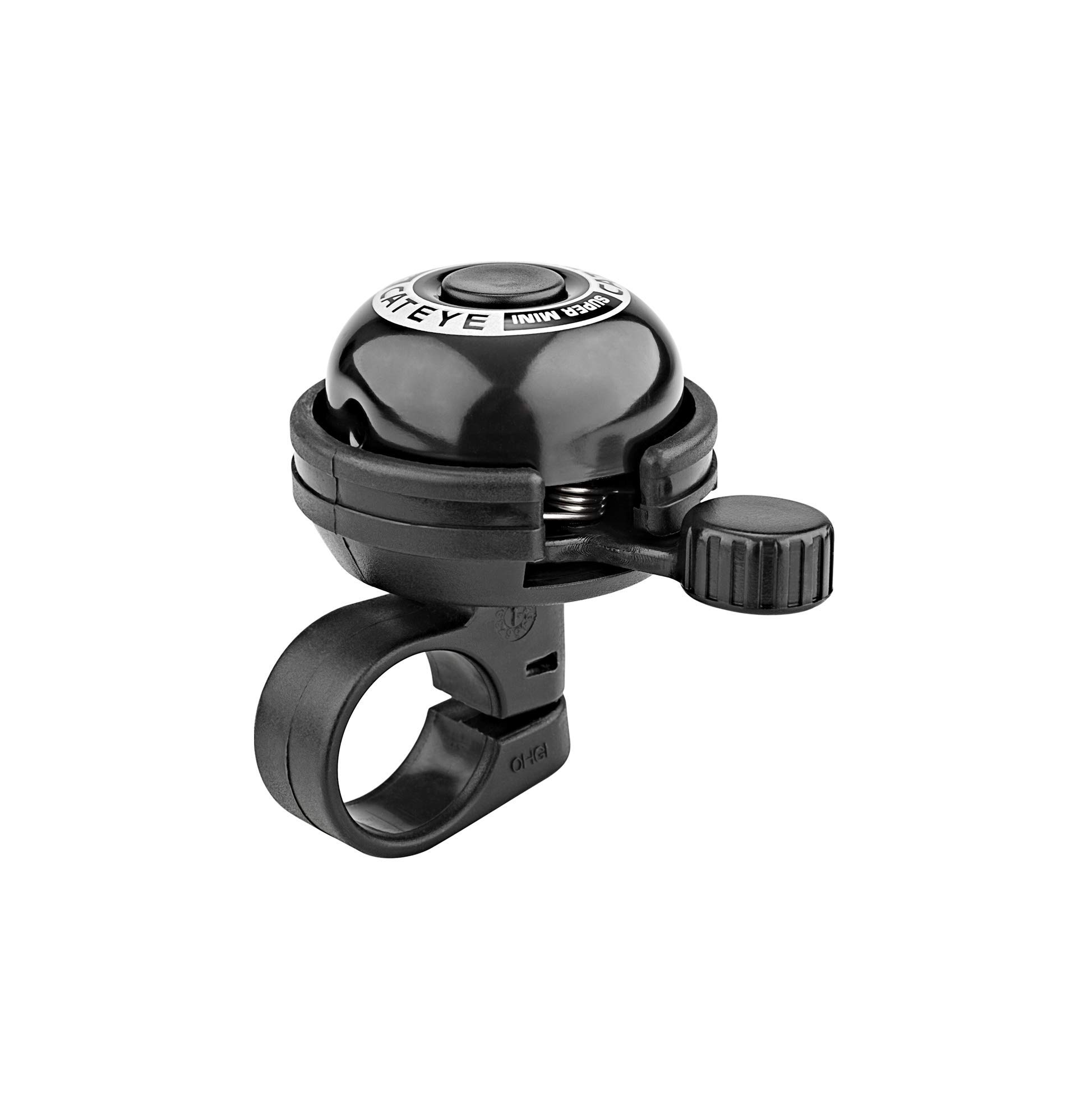 PB-600 Super Mini Bell - Compact & Portable Brass Handheld Bell for School, Sports, Events & Emergency Alerts - Ideal for Teachers, Coaches & Safety Personnel