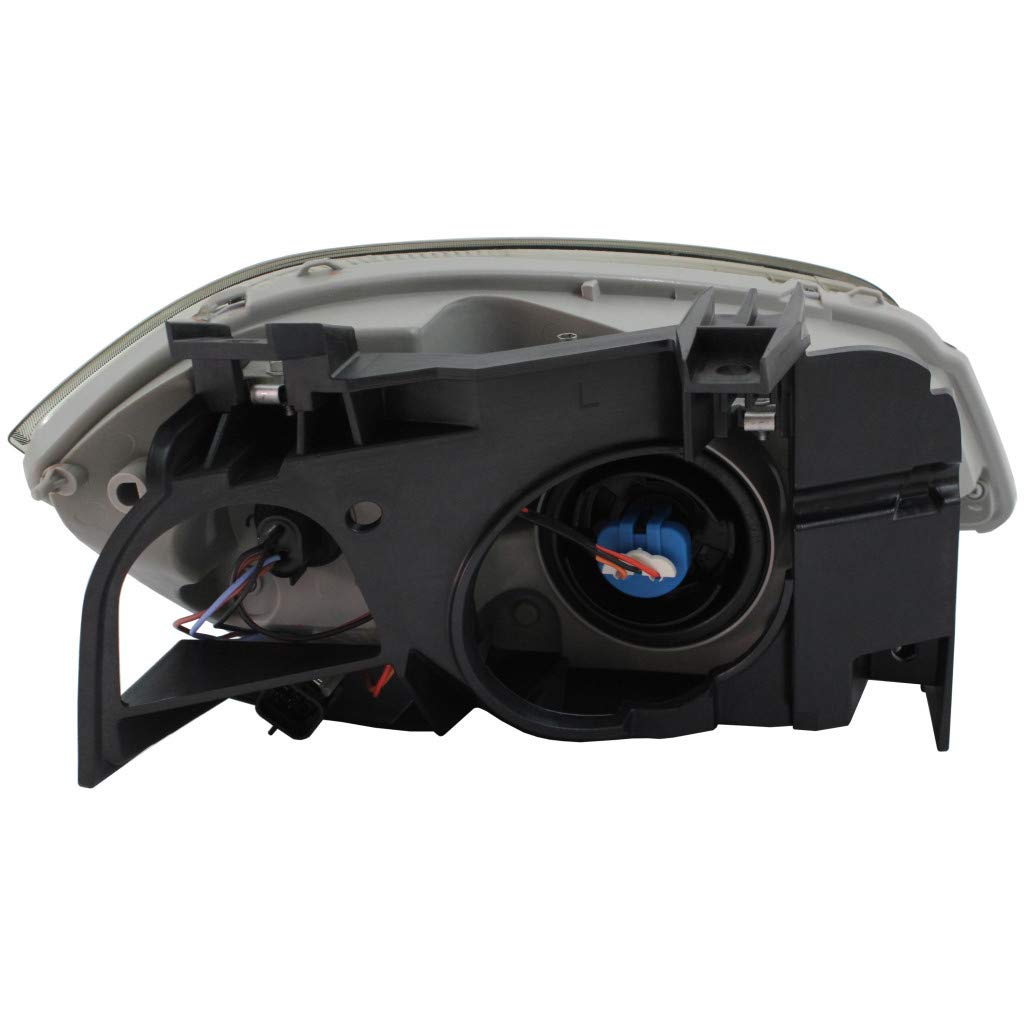 2005-2010 Chevy Cobalt Driver Side Headlight Assembly with Bulbs - DOT Certified Replacement (GM2502282, 20964008, 25784532, 15905613, 20825581) | Perfect for Night Driving & Foggy Conditions