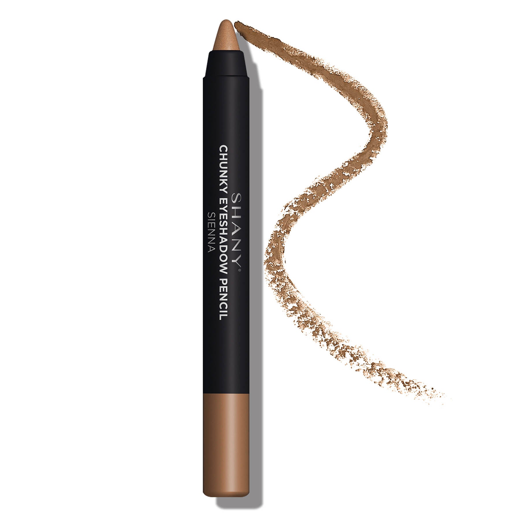 SHANY Chunky Eyeshadow Eye Pencil - Long Lasting Waterproof Eyeliner for Smokey & Bold Eye Makeup | Perfect for Party, Night Out & Special Occasions