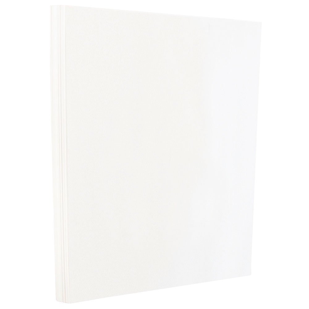 JAM PAPER Glossy 80lb Cardstock - 8.5x11 Coverstock - 250 Sheets for Crafting & Printing