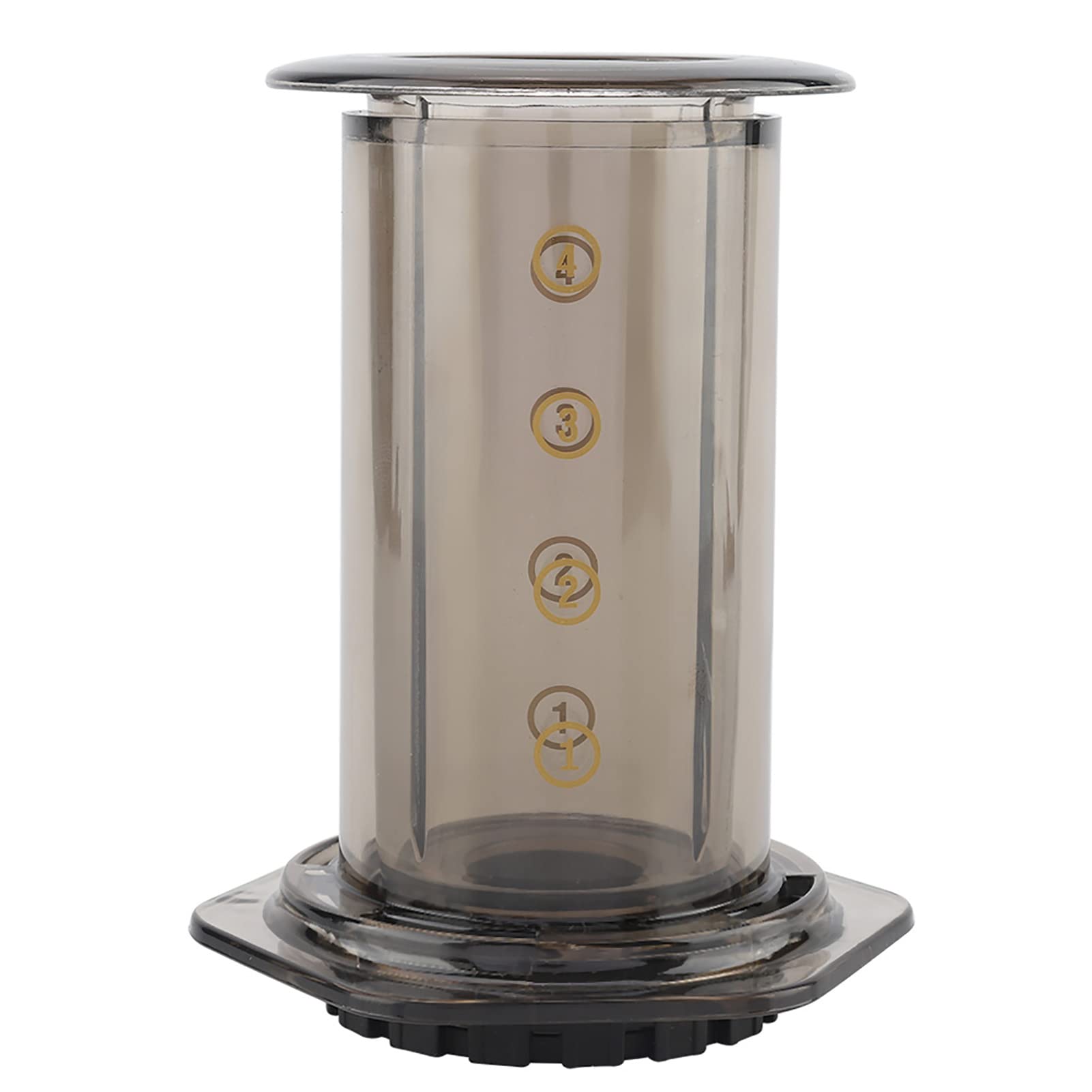Portable Manual Espresso Coffee Maker Kit - Compact Camping Coffee Pot for Outdoor Travel, Home & Office Use | Perfect for Hiking, Backpacking & Daily Brewing