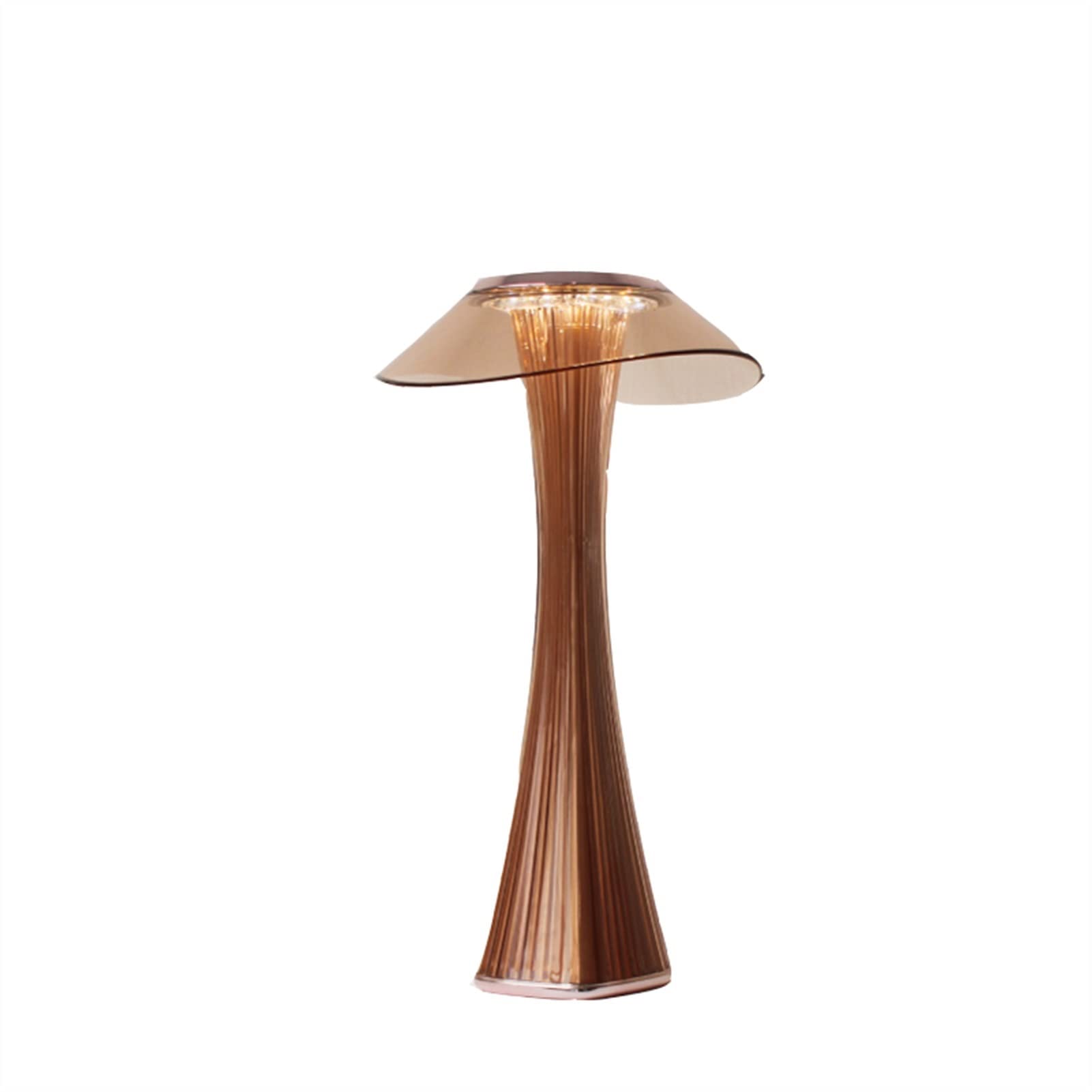Modern LED Table Lamp - Touch Dimmable Bedside Lamp with USB Plug, Eye-Protect Reading Light for Bedroom, Office & Library Decor (Rose Gold) - Perfect for Night Reading, Study & Relaxation