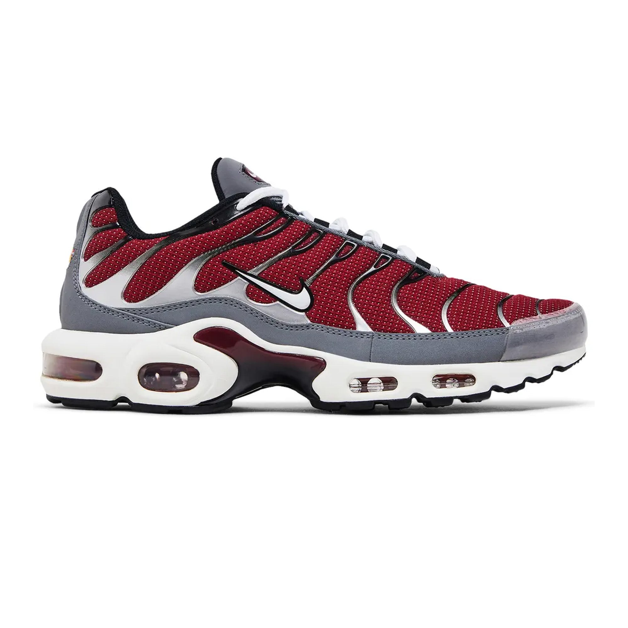 Nike Air Max Plus TN 'Burgundy' Running Shoes (2022) - Comfortable Cushioned Sneakers for Men, Women | Perfect for Jogging, Gym Workouts & Casual Wear