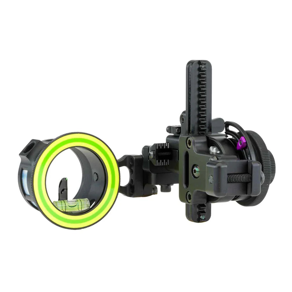 Spot Hogg Boonie Compound Bow Sight with Picatinny Mount - Precision Archery Accessory for Hunting & Target Practice