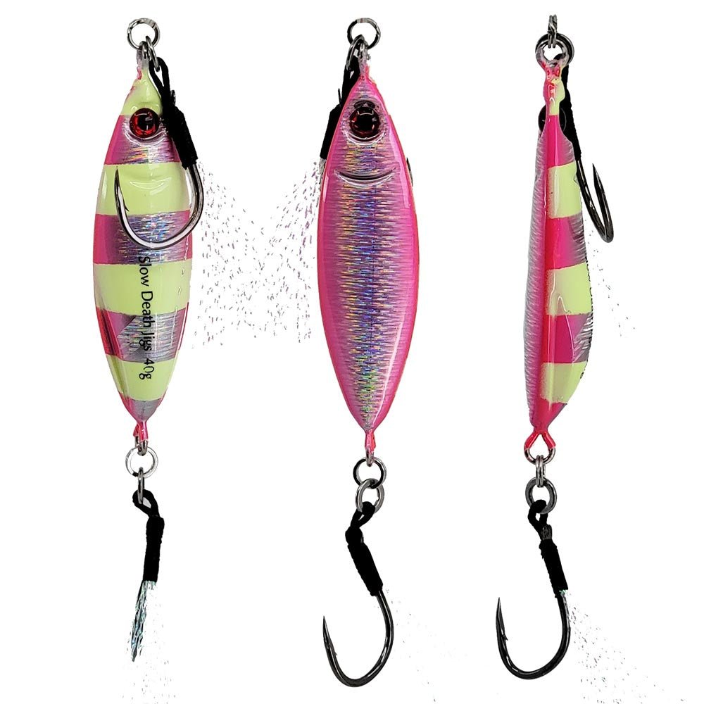 Best Submission Fishing Sumo Micro Jigs - Premium Saltwater & Freshwater Lures for Bass, Trout & Walleye - Perfect for Kayak Fishing & Ice Fishing Adventures