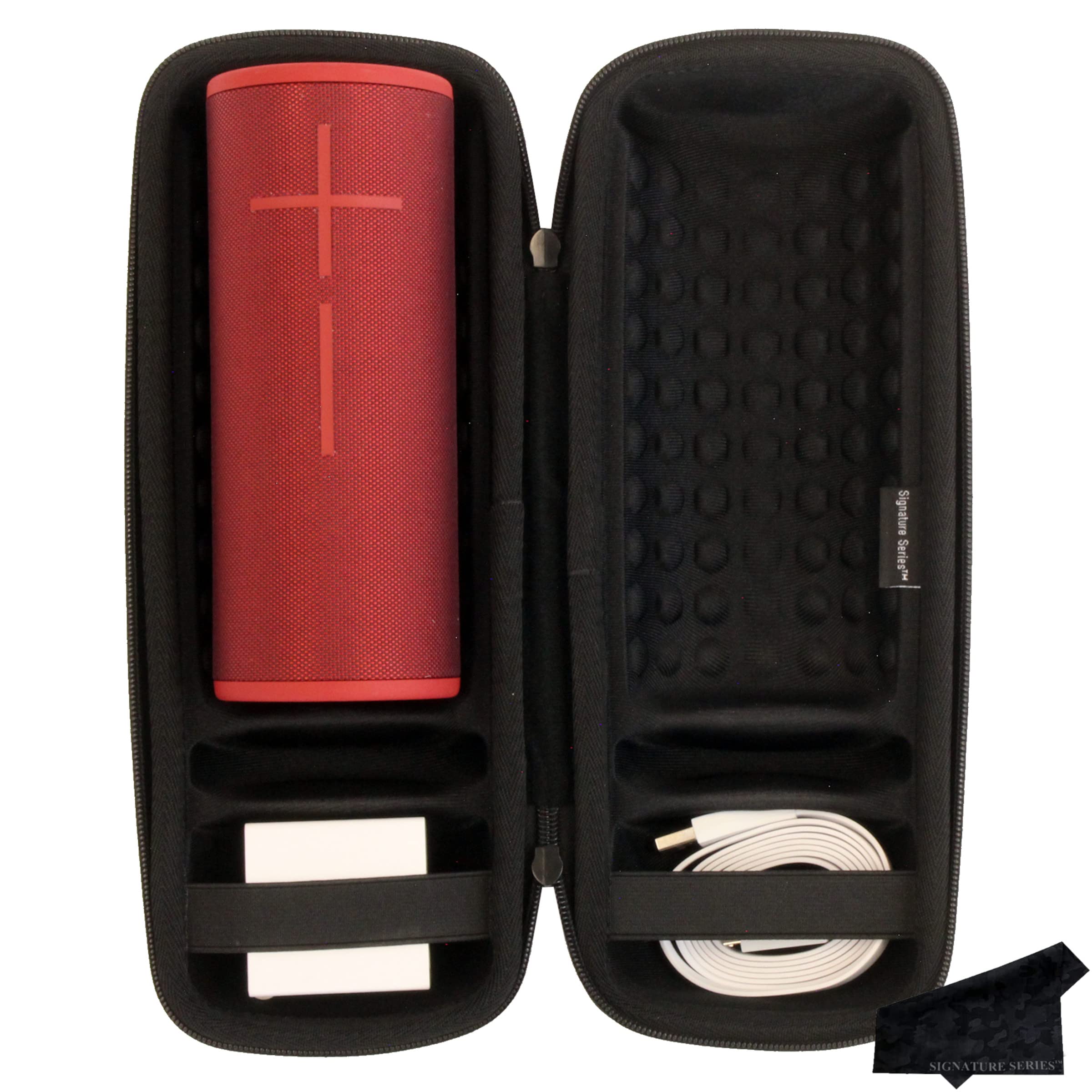 Ultimate Ears Boom 3 Wireless Bluetooth Speaker - 360° Surround Sound, Deep Bass, Waterproof & Portable with Shockproof Case | Perfect for Pool Parties, Beach Outings & Outdoor Adventures
