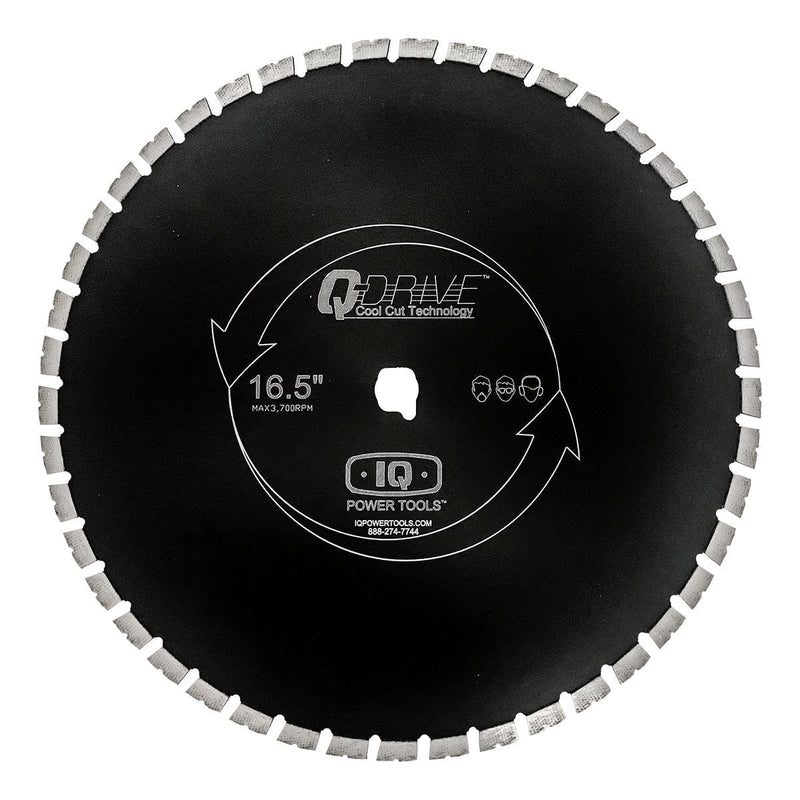 16.5 Quart Drive Arrayed Segmented Medium Soft Combination Blade - Perfect for Automotive, Woodworking & DIY Projects