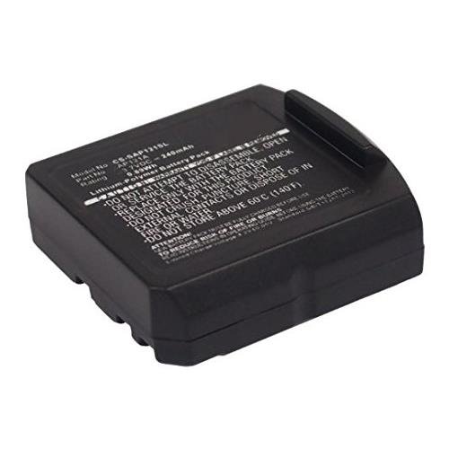 Synergy Digital Wireless Headset Batteries - 4-Pack Li-Pol 3.7V 240mAh Replacement for Sarabec Swing IR & AP121A Headsets | Perfect for Conference Calls, Office Use & Long Work Sessions
