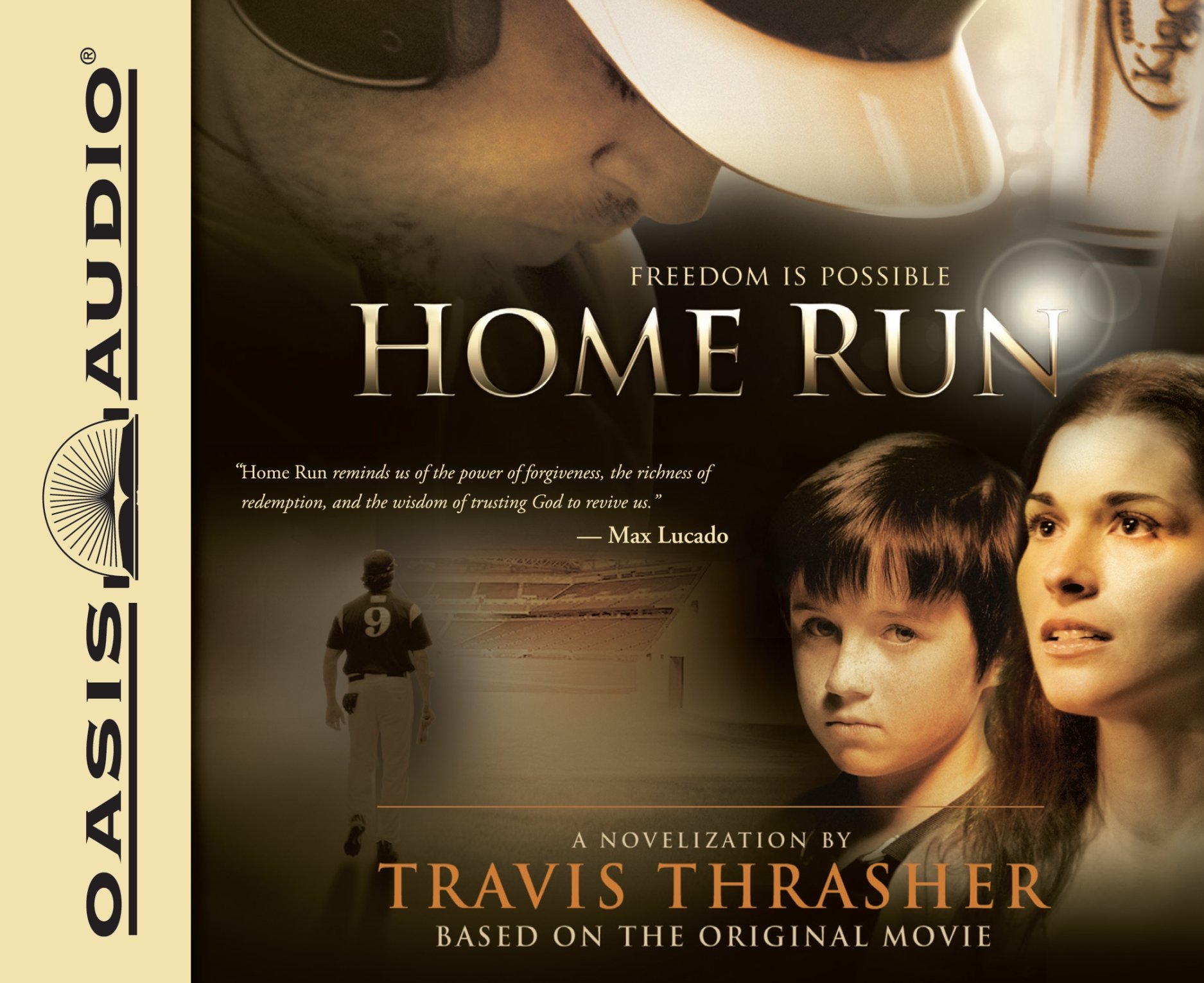 Home Run: A Novel - Inspirational Baseball Fiction Book for Sports Lovers & Book Clubs (Perfect for Summer Reading & Gift Giving)