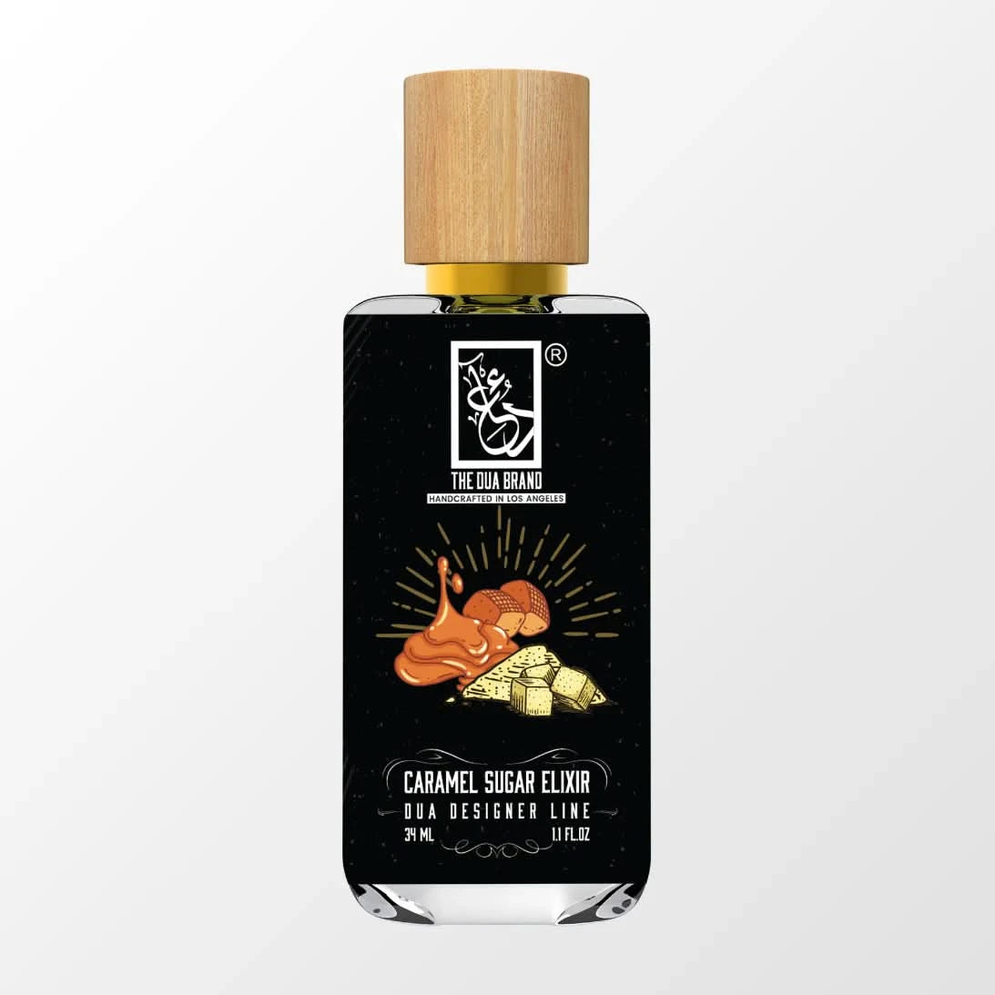 Premium Caramel Sugar Elixir - Natural Sweetener for Baking, Coffee & Cocktails | Perfect for Desserts, Drinks & Gourmet Recipes